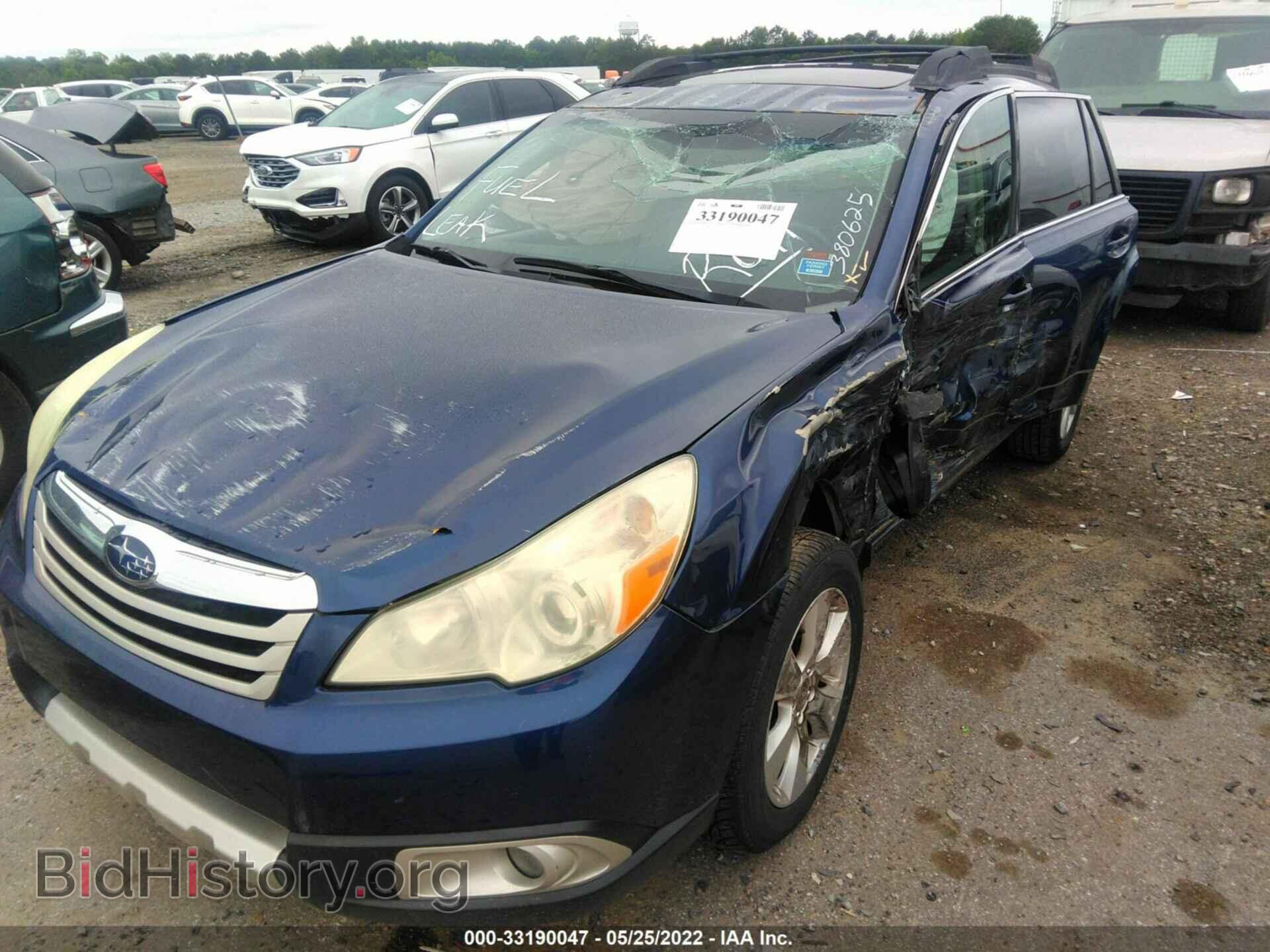 2010 SUBARU OUTBACK - VIN: 4S4BRBGC0A3380625 - Фото 6