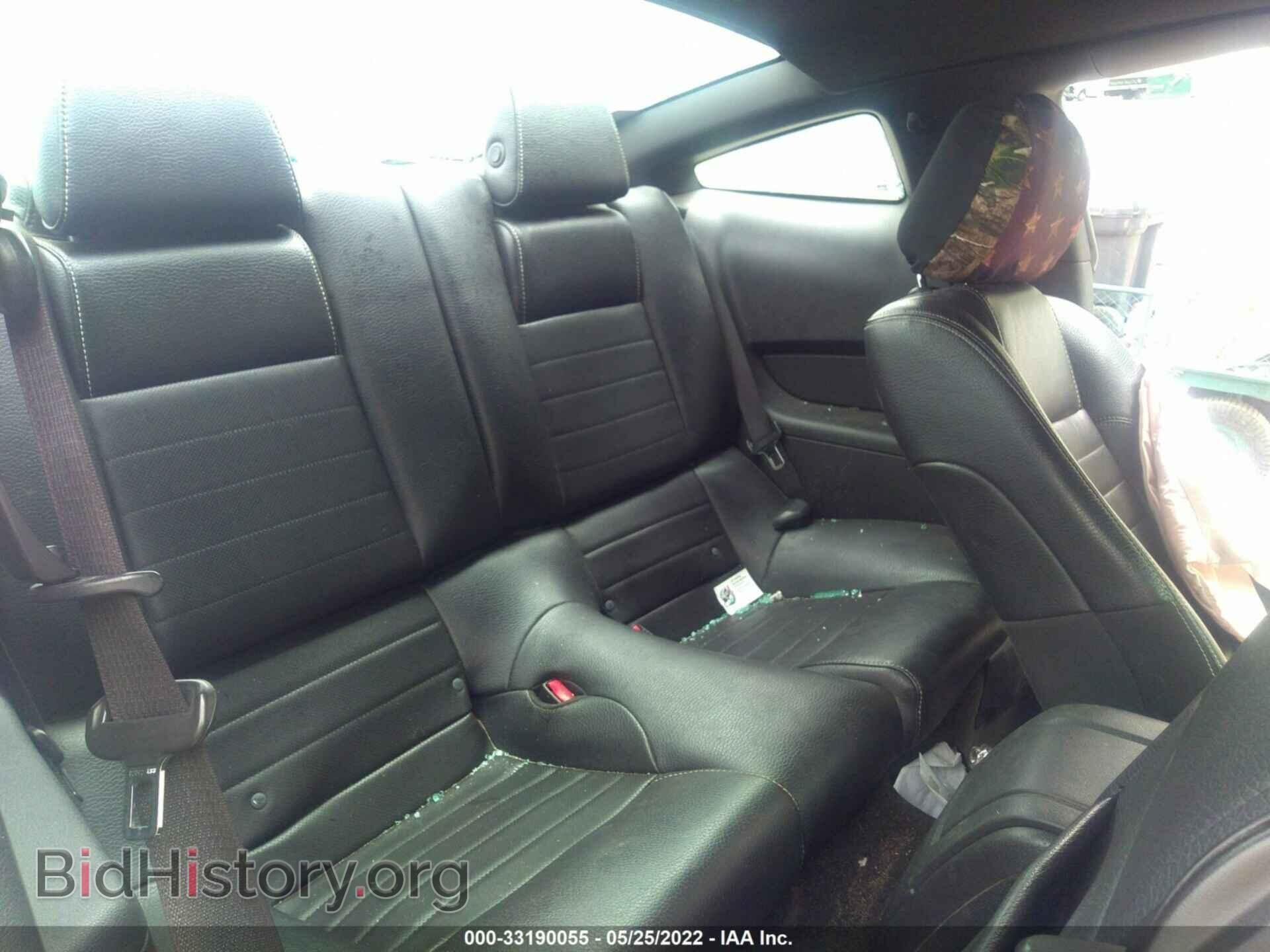 2012 FORD MUSTANG - VIN: 1ZVBP8AM4C5248938 - Фото 8