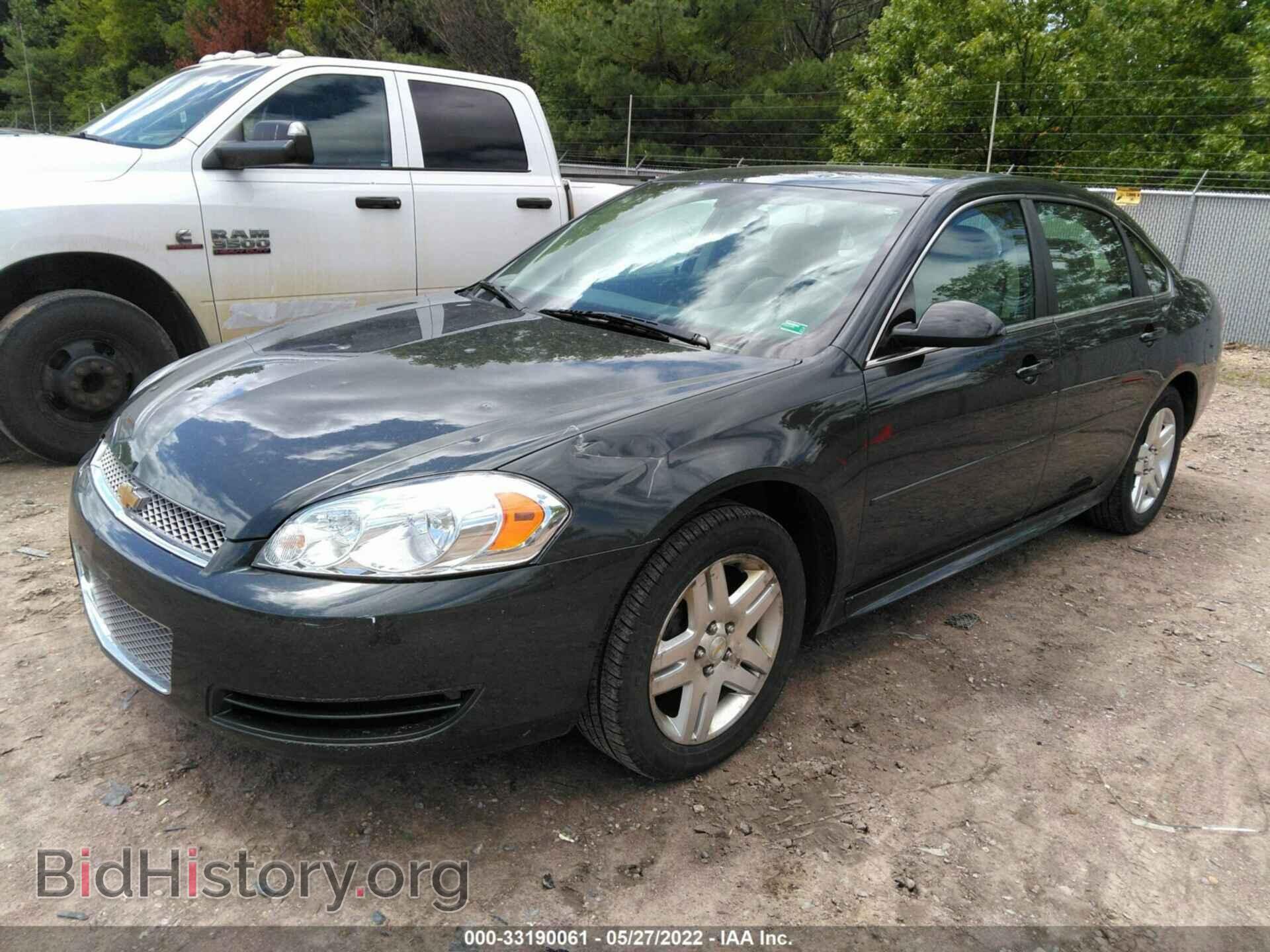 2012 CHEVROLET IMPALA - VIN: 2G1WG5E34C1330666 - Фото 2