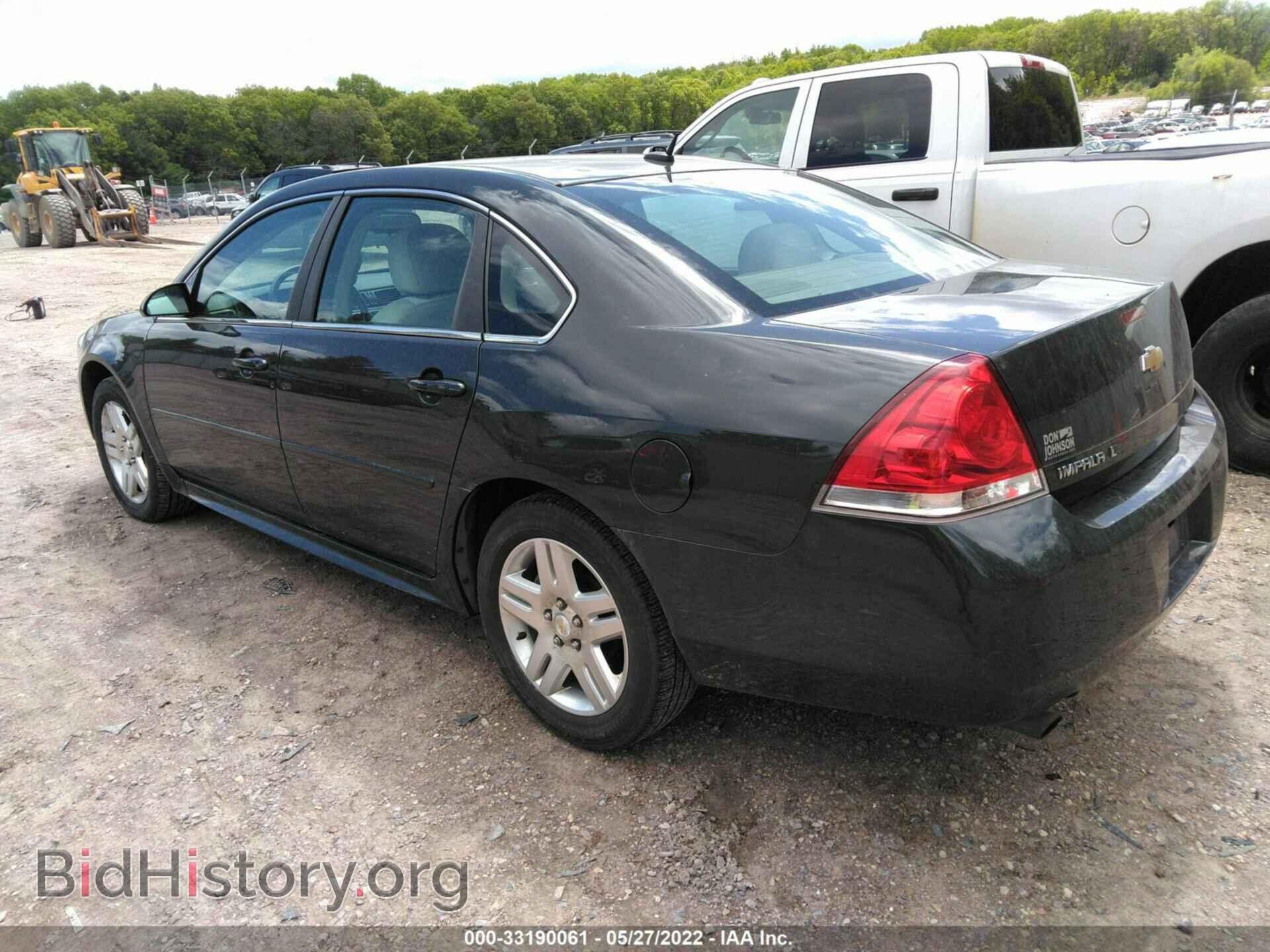 2012 CHEVROLET IMPALA - VIN: 2G1WG5E34C1330666 - Фото 3