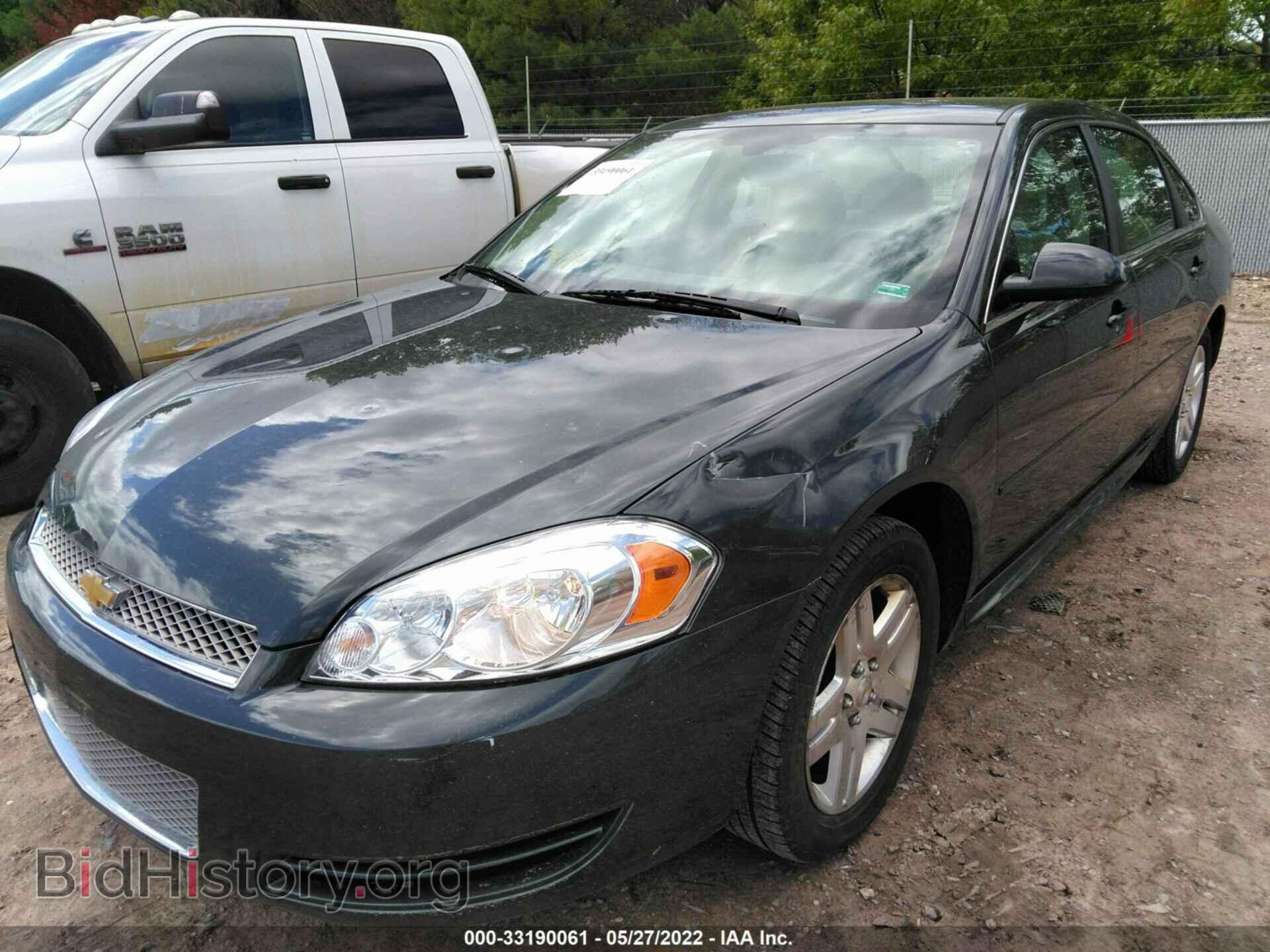 2012 CHEVROLET IMPALA - VIN: 2G1WG5E34C1330666 - Фото 6