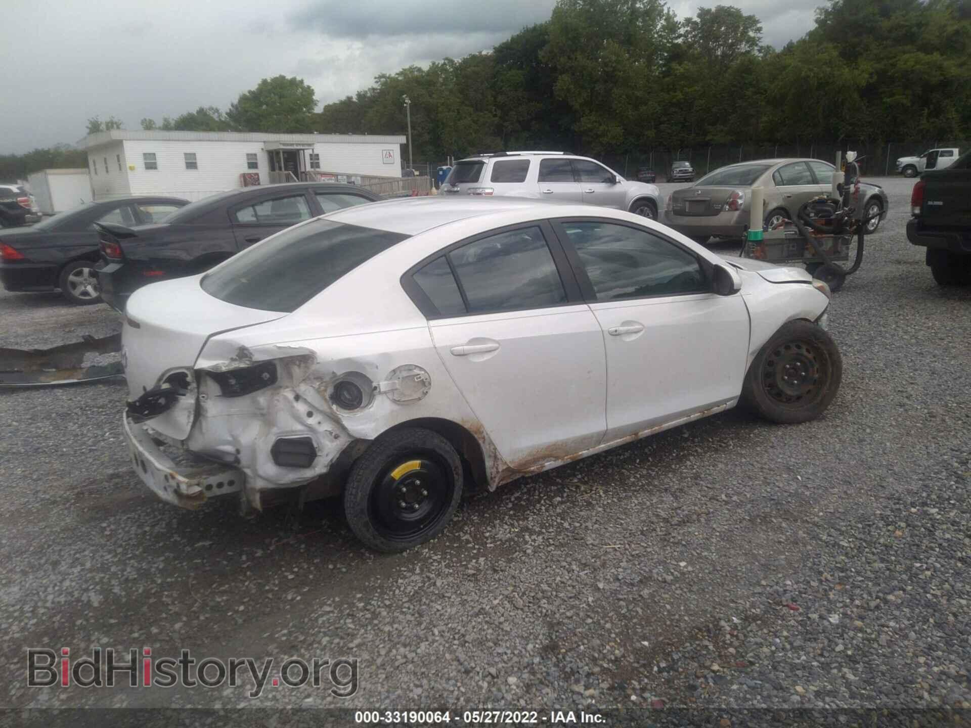 2010 MAZDA MAZDA3 - VIN: JM1BL1SG4A1345382 - Фото 4
