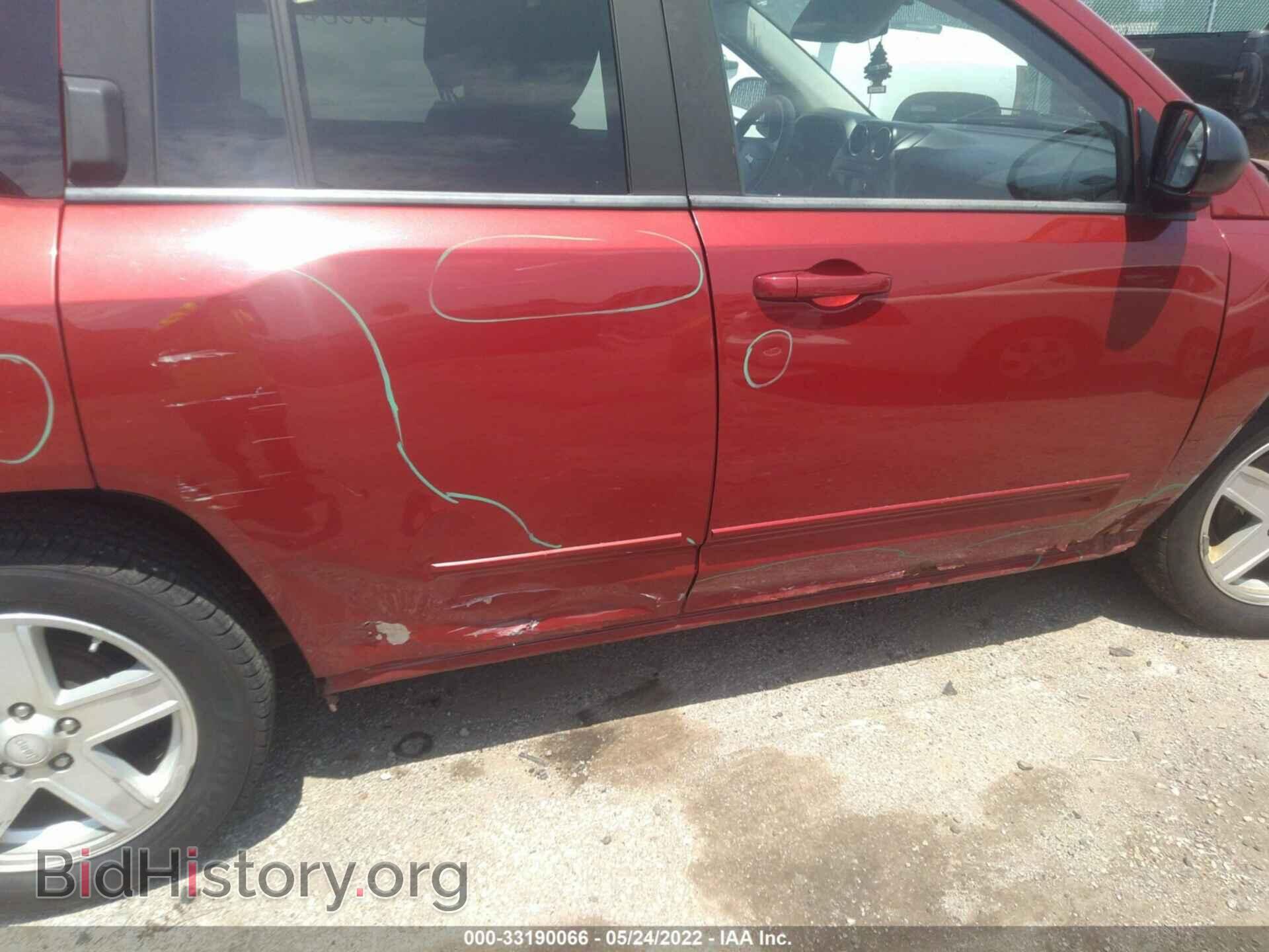 2010 JEEP COMPASS - VIN: 1J4NT4FA7AD520978 - Фото 6