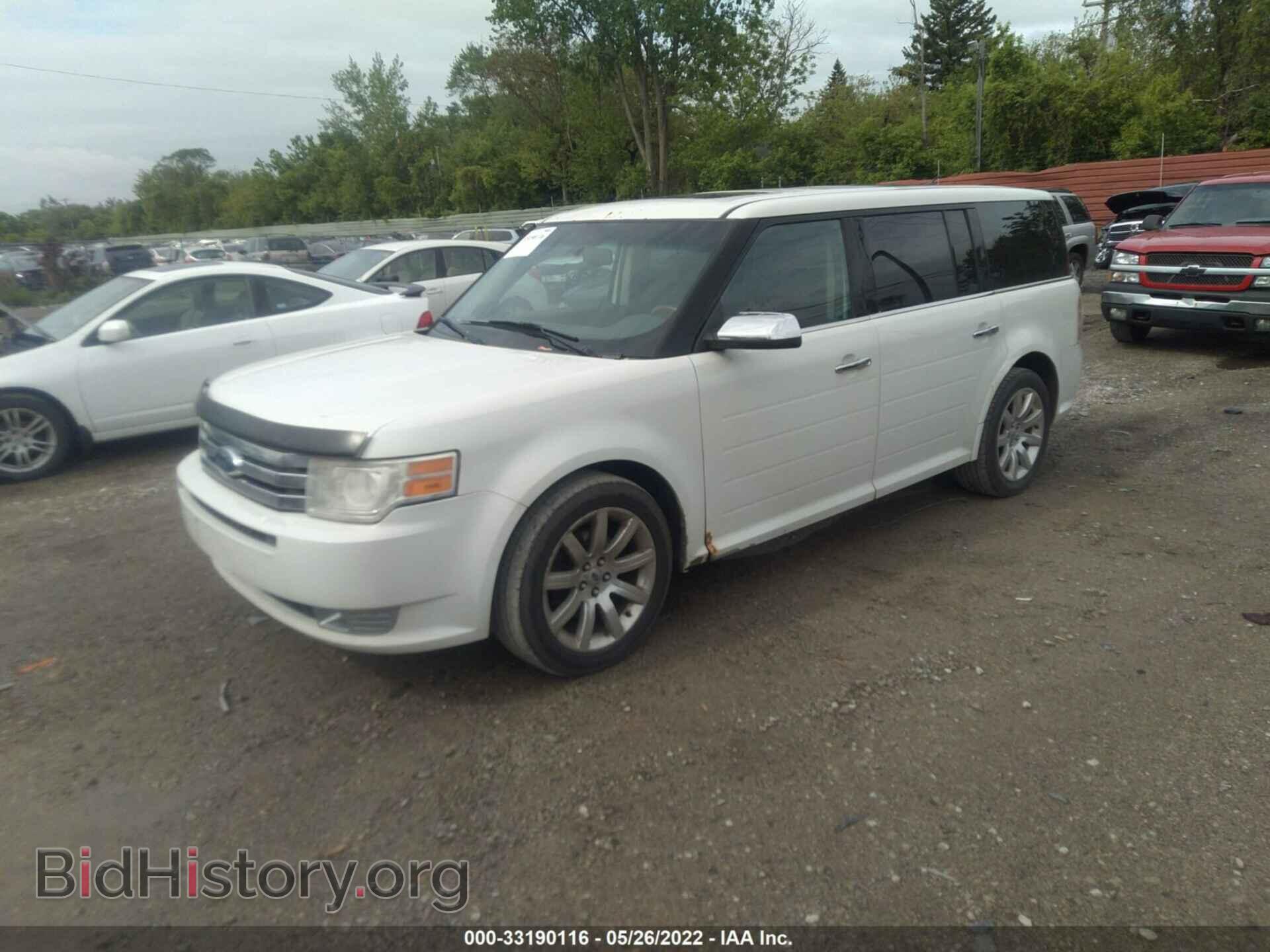 2009 FORD FLEX - VIN: 2FMEK63C19BA27790 - Фото 2