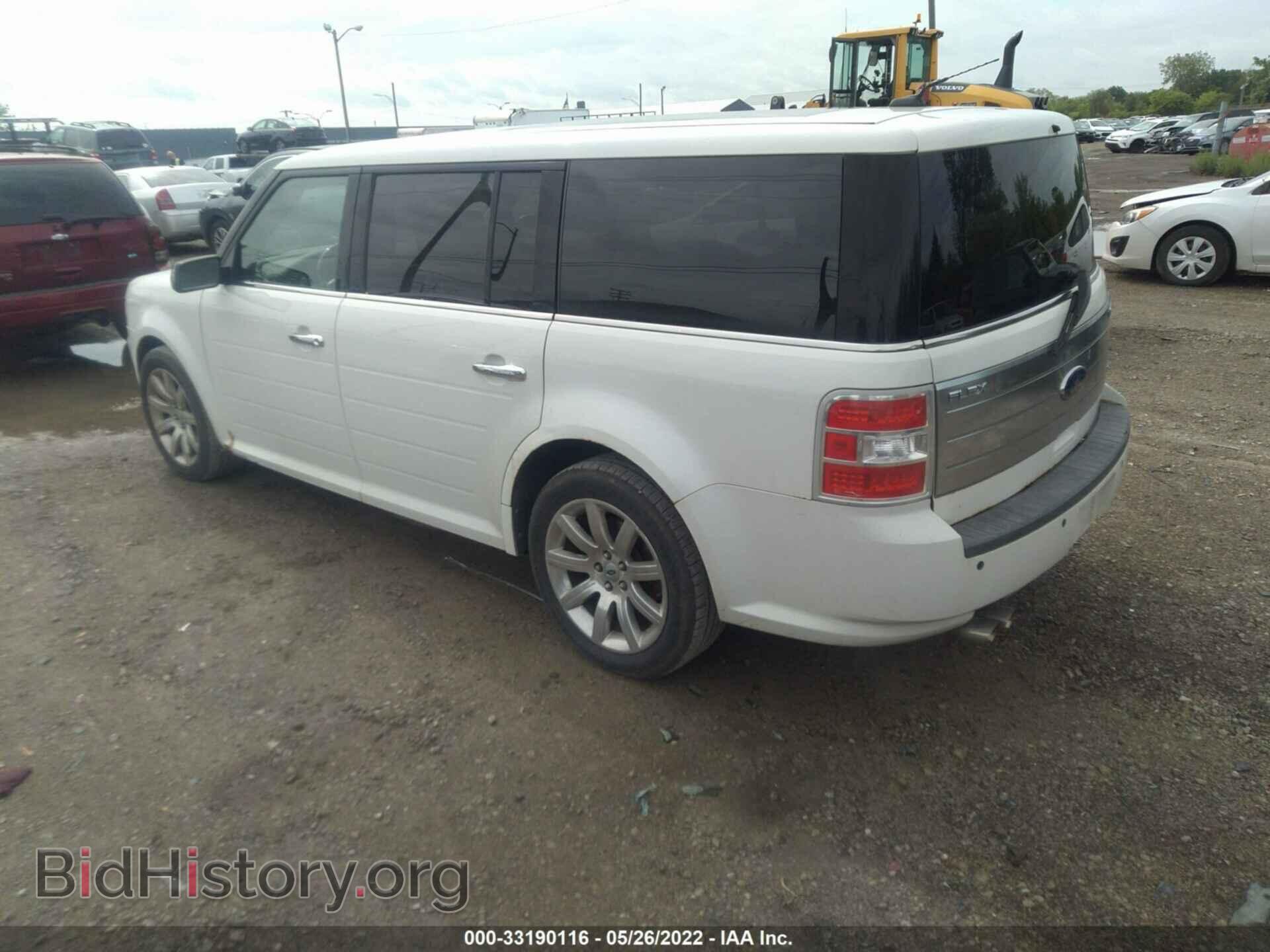 2009 FORD FLEX - VIN: 2FMEK63C19BA27790 - Фото 3