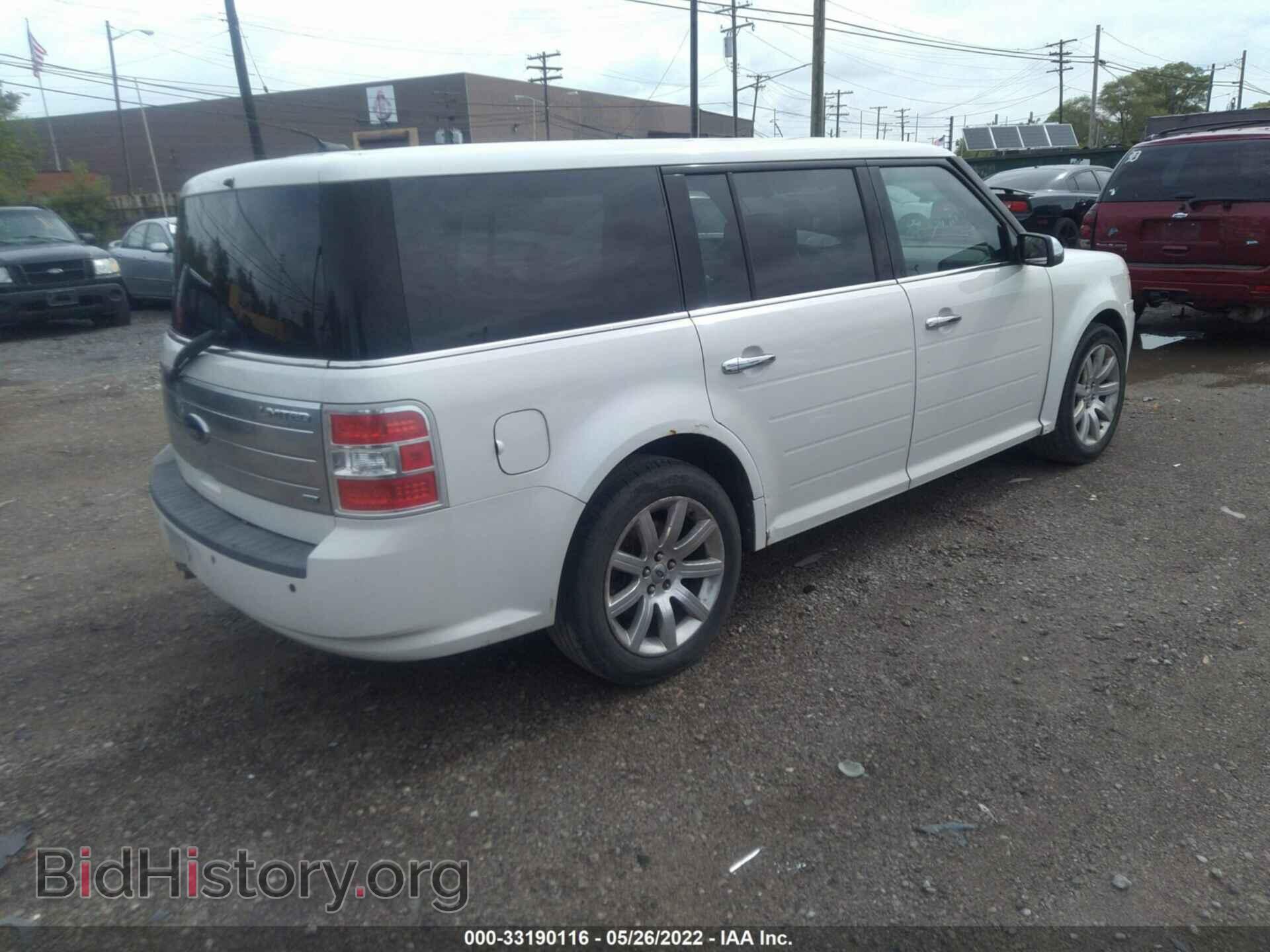 2009 FORD FLEX - VIN: 2FMEK63C19BA27790 - Фото 4