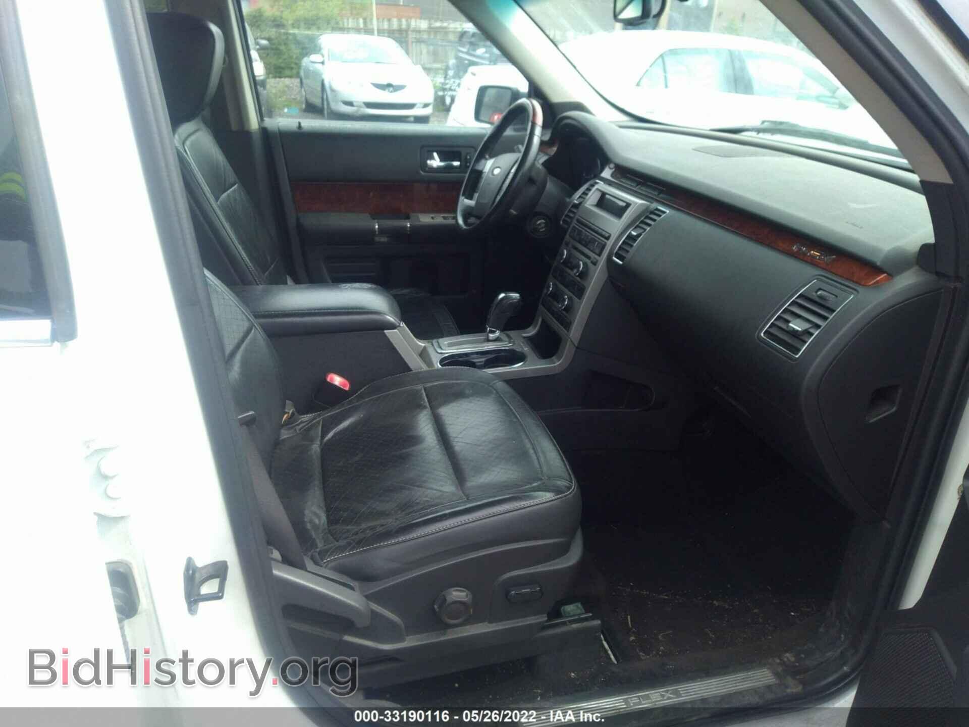 2009 FORD FLEX - VIN: 2FMEK63C19BA27790 - Фото 5