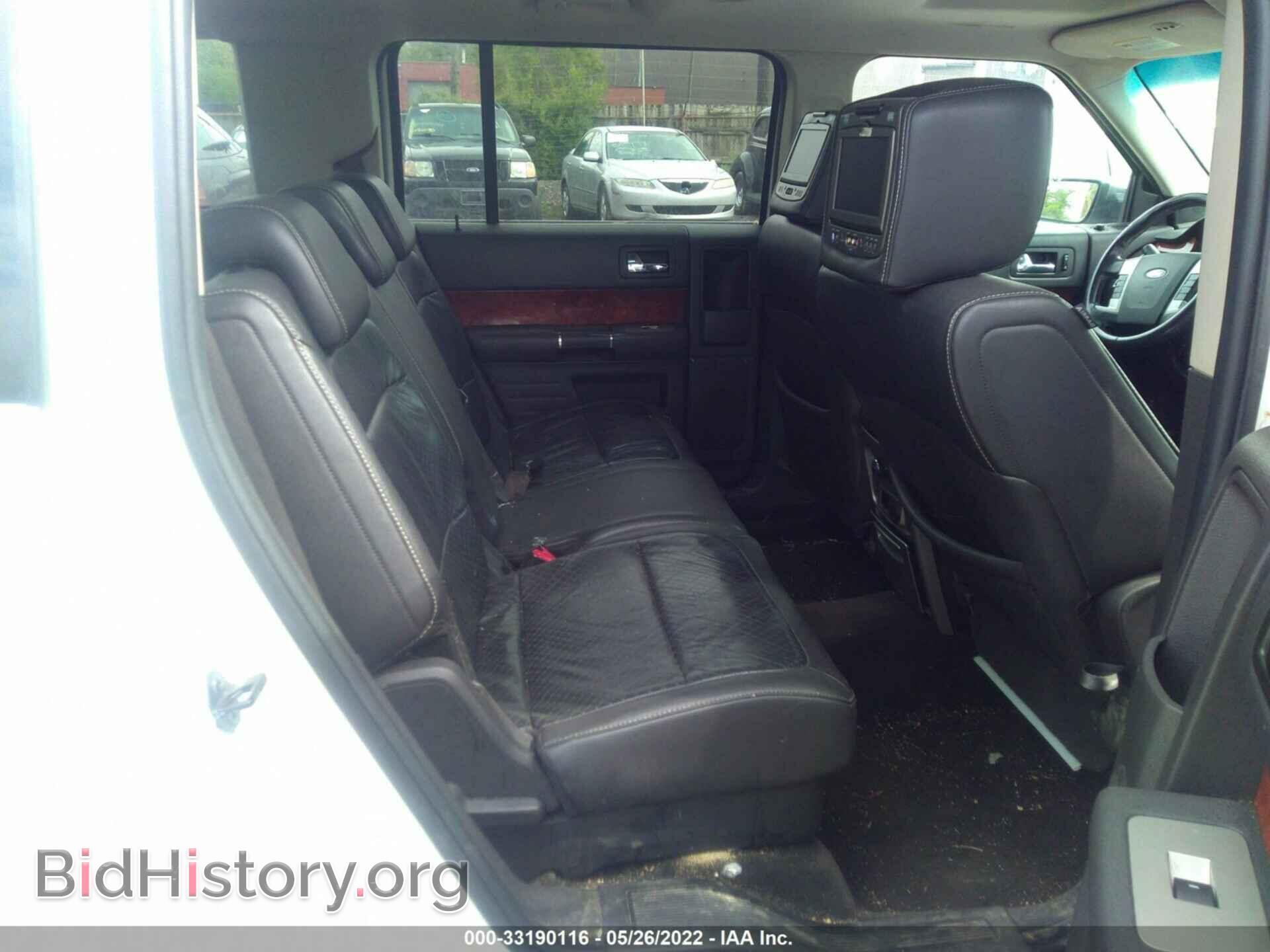 2009 FORD FLEX - VIN: 2FMEK63C19BA27790 - Фото 8