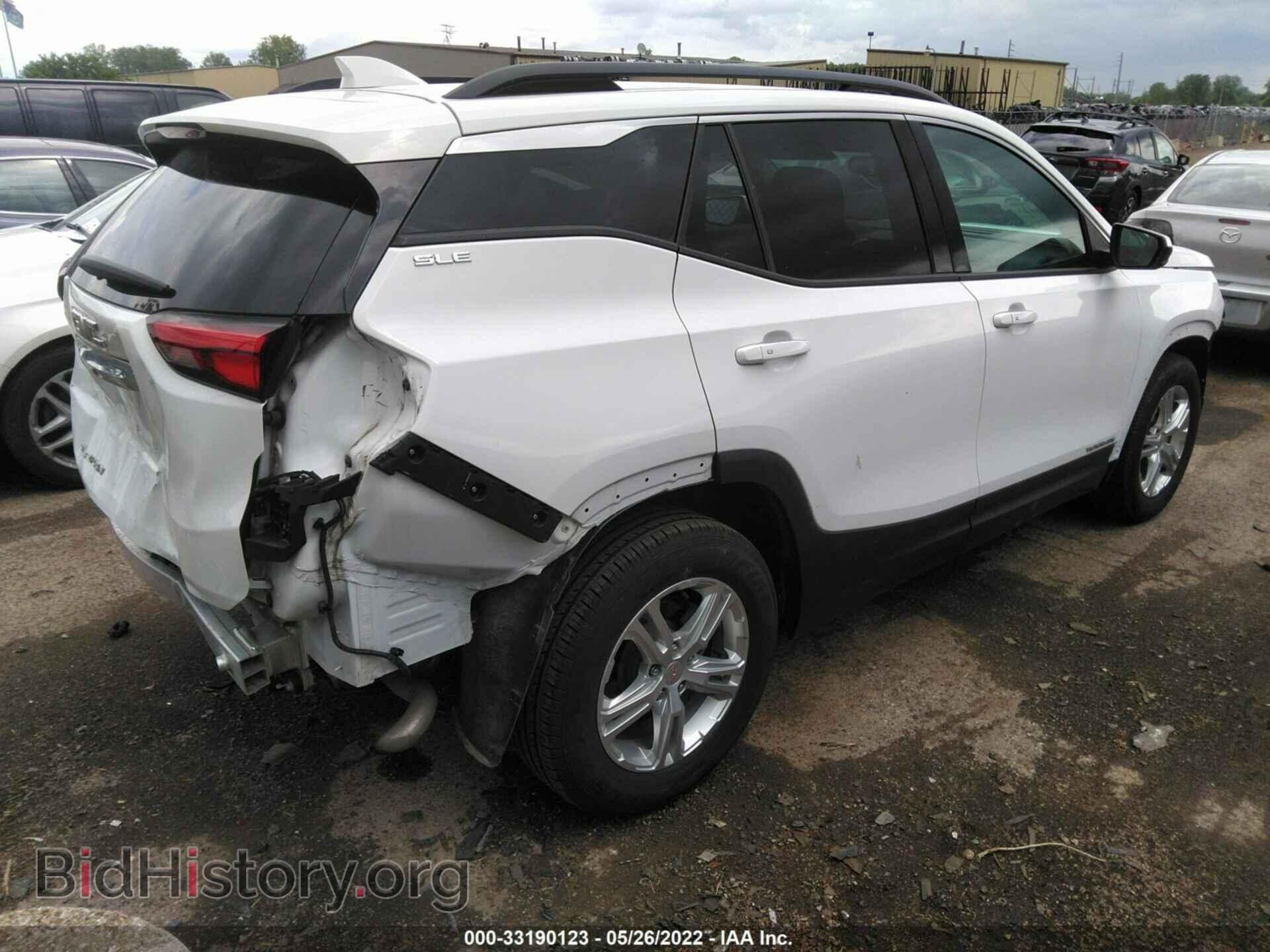 2019 GMC TERRAIN - VIN: 3GKALMEV7KL328713 - Photo 4