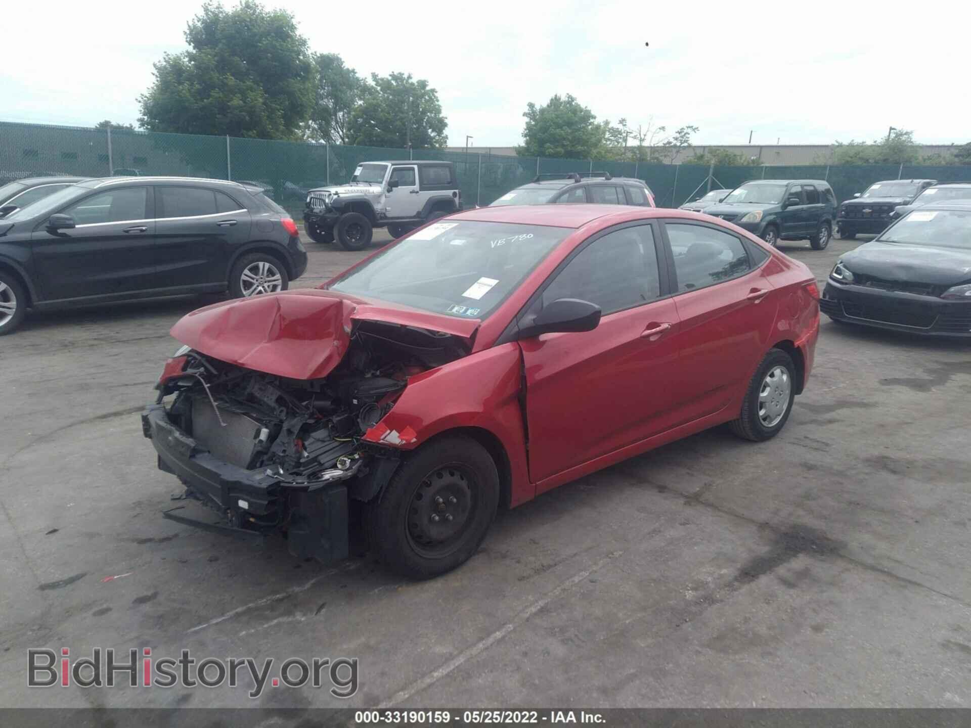 2016 HYUNDAI ACCENT - VIN: KMHCT4AE1GU965762 - Фото 2