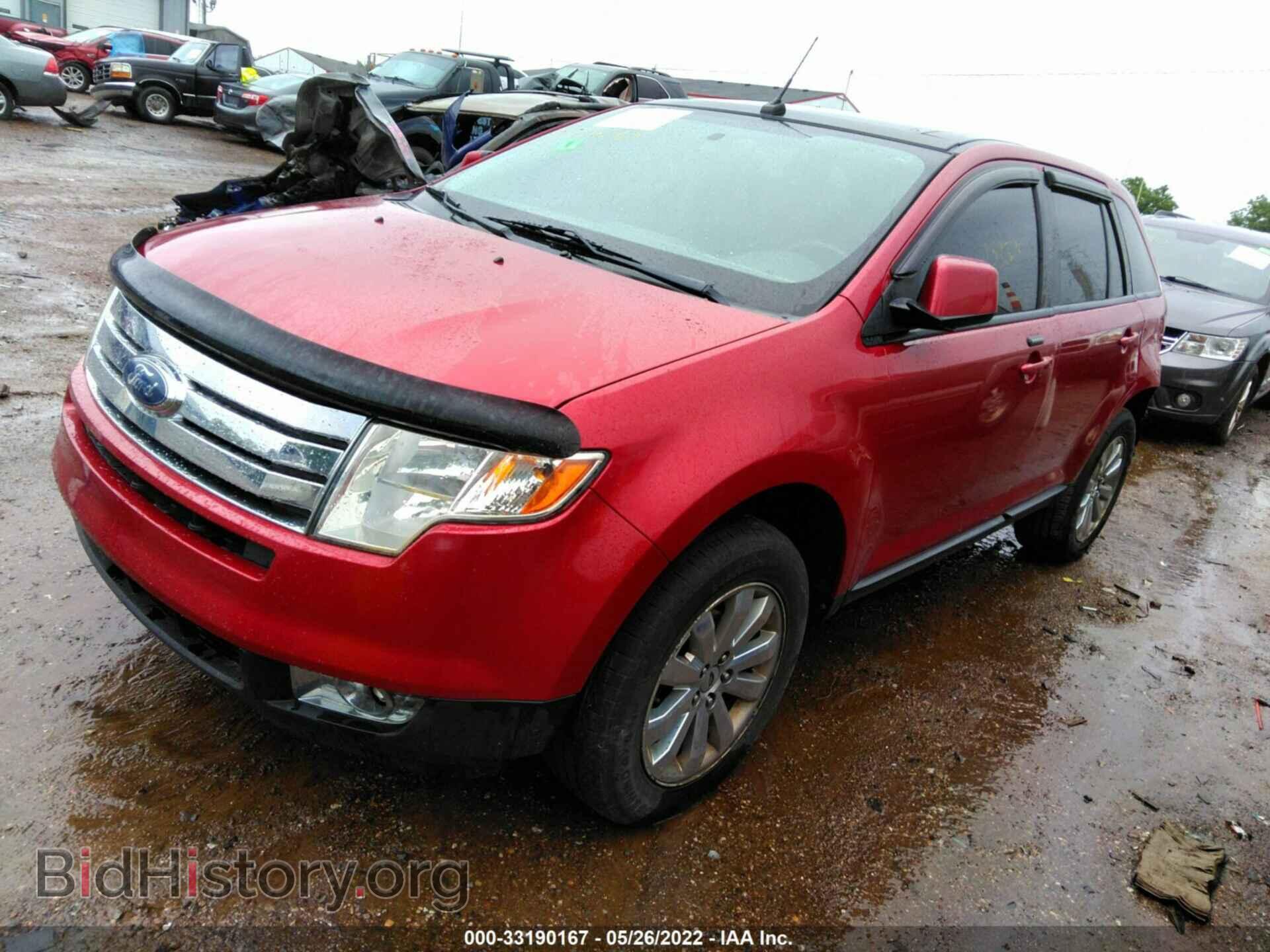 2007 FORD EDGE - VIN: 2FMDK38C07BB63487 - Фото 2