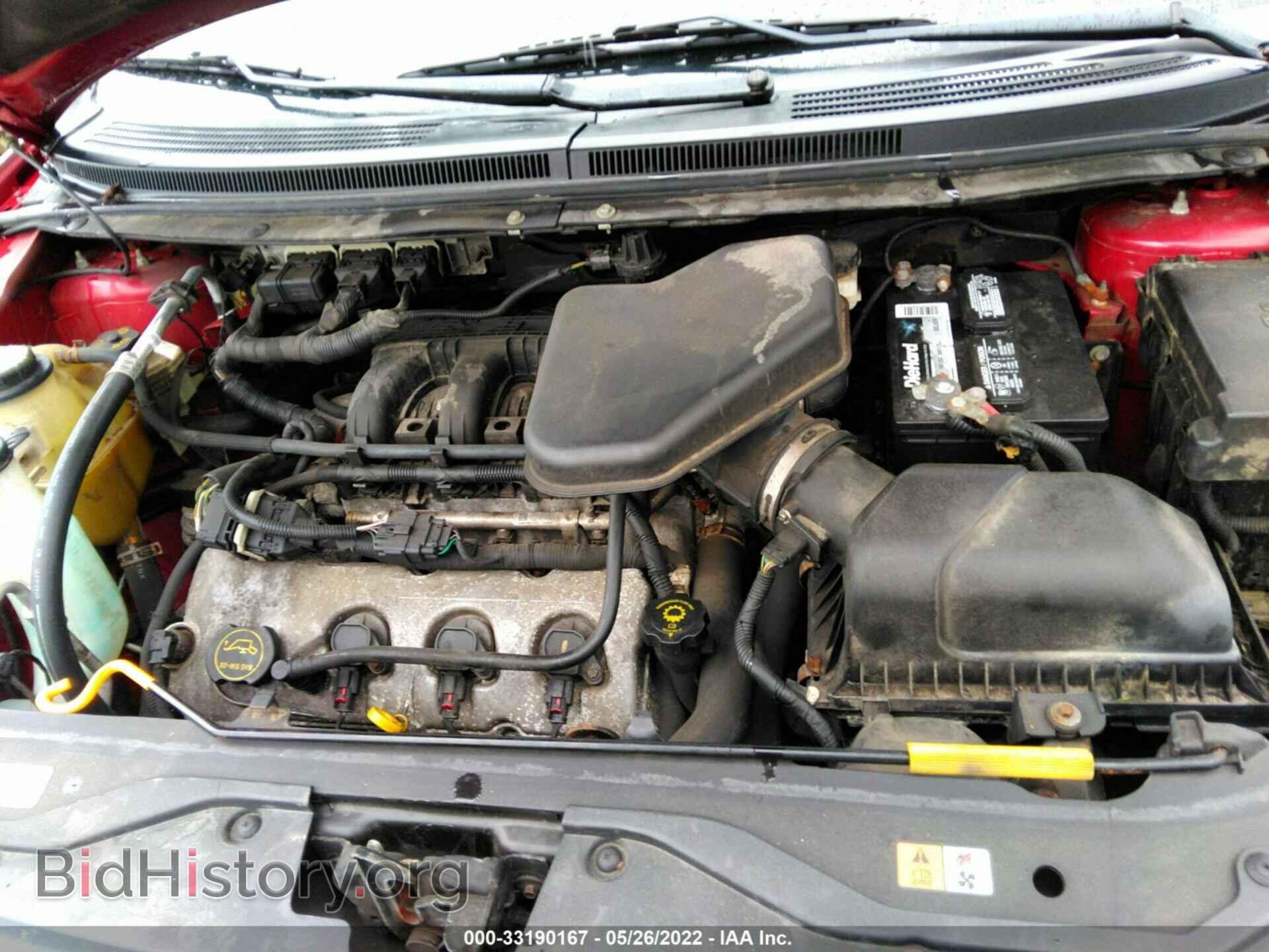2007 FORD EDGE - VIN: 2FMDK38C07BB63487 - Фото 10