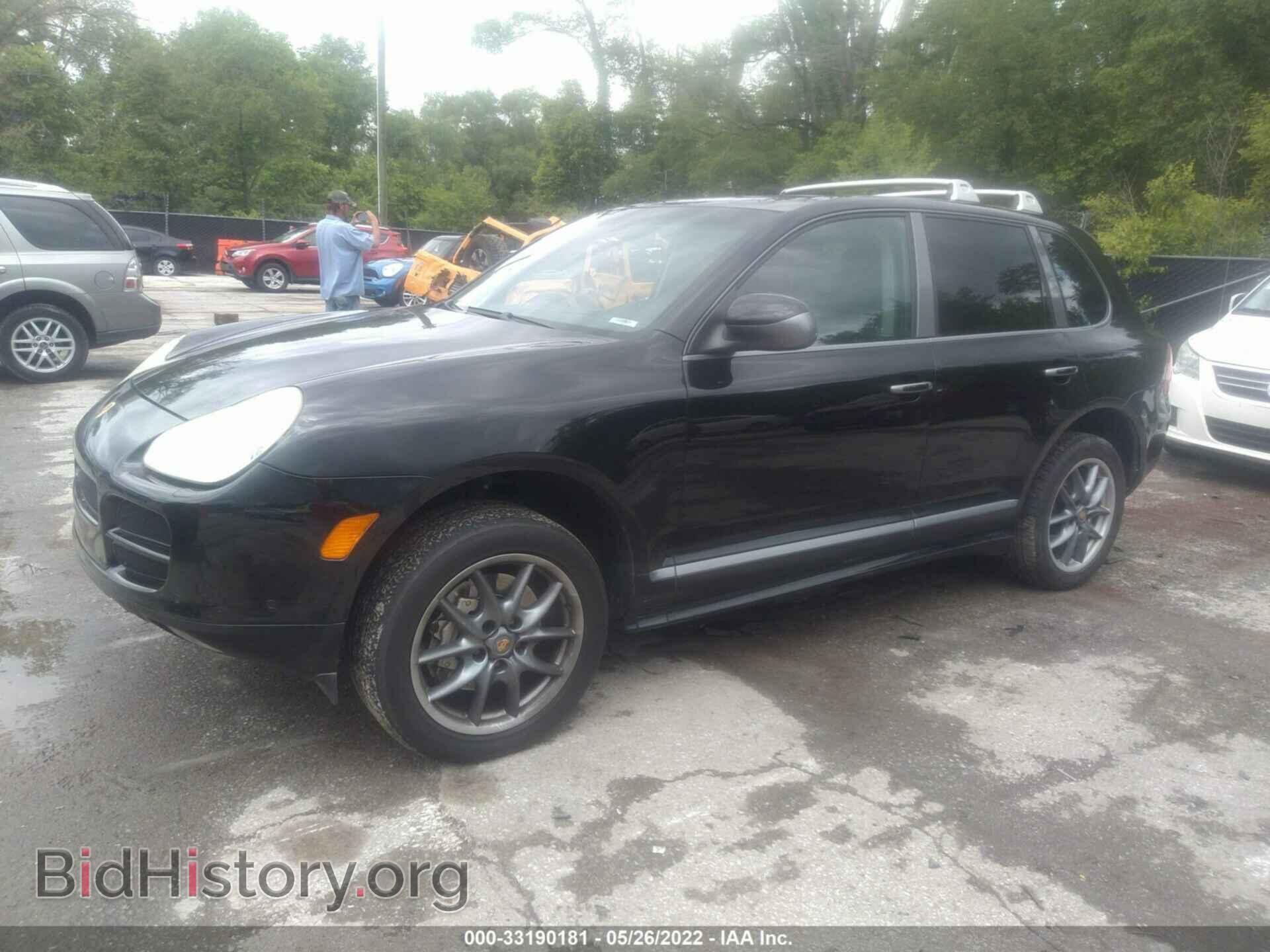 2006 PORSCHE CAYENNE - VIN: WP1AB29PX6LA69214 - Фото 2