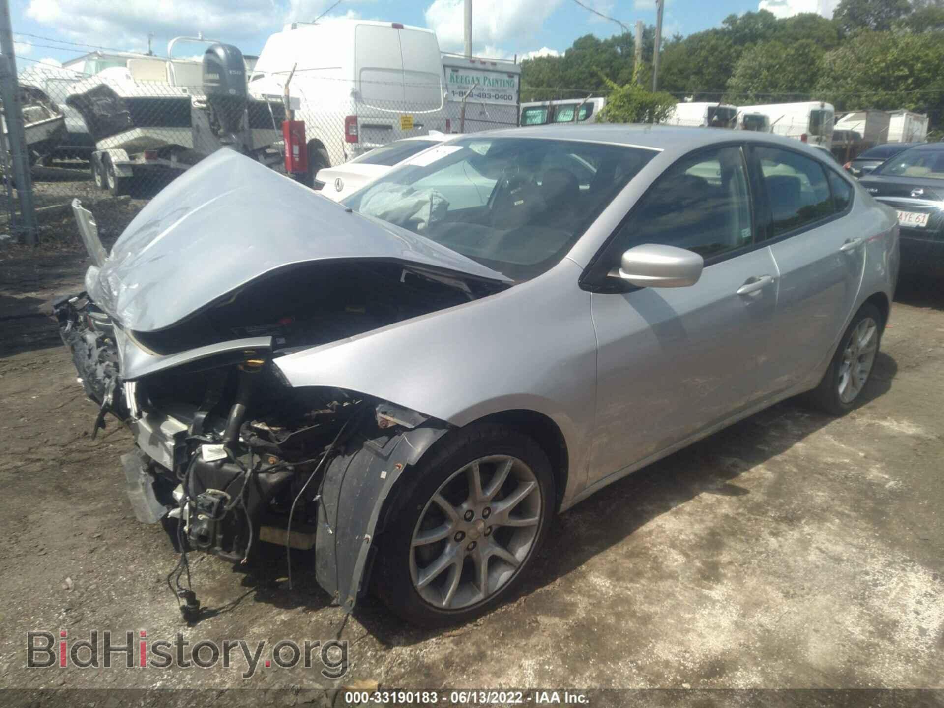 2013 DODGE DART - VIN: 1C3CDFBA0DD107806 - Photo 2