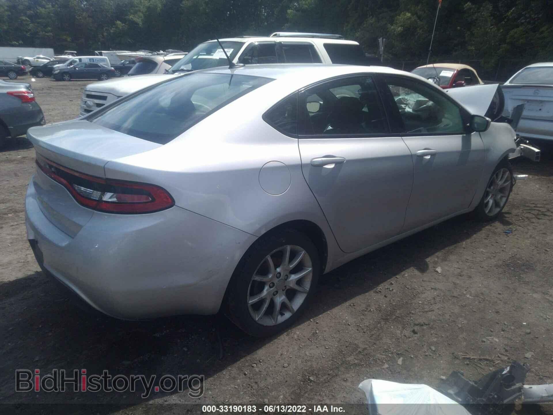 2013 DODGE DART - VIN: 1C3CDFBA0DD107806 - Photo 4