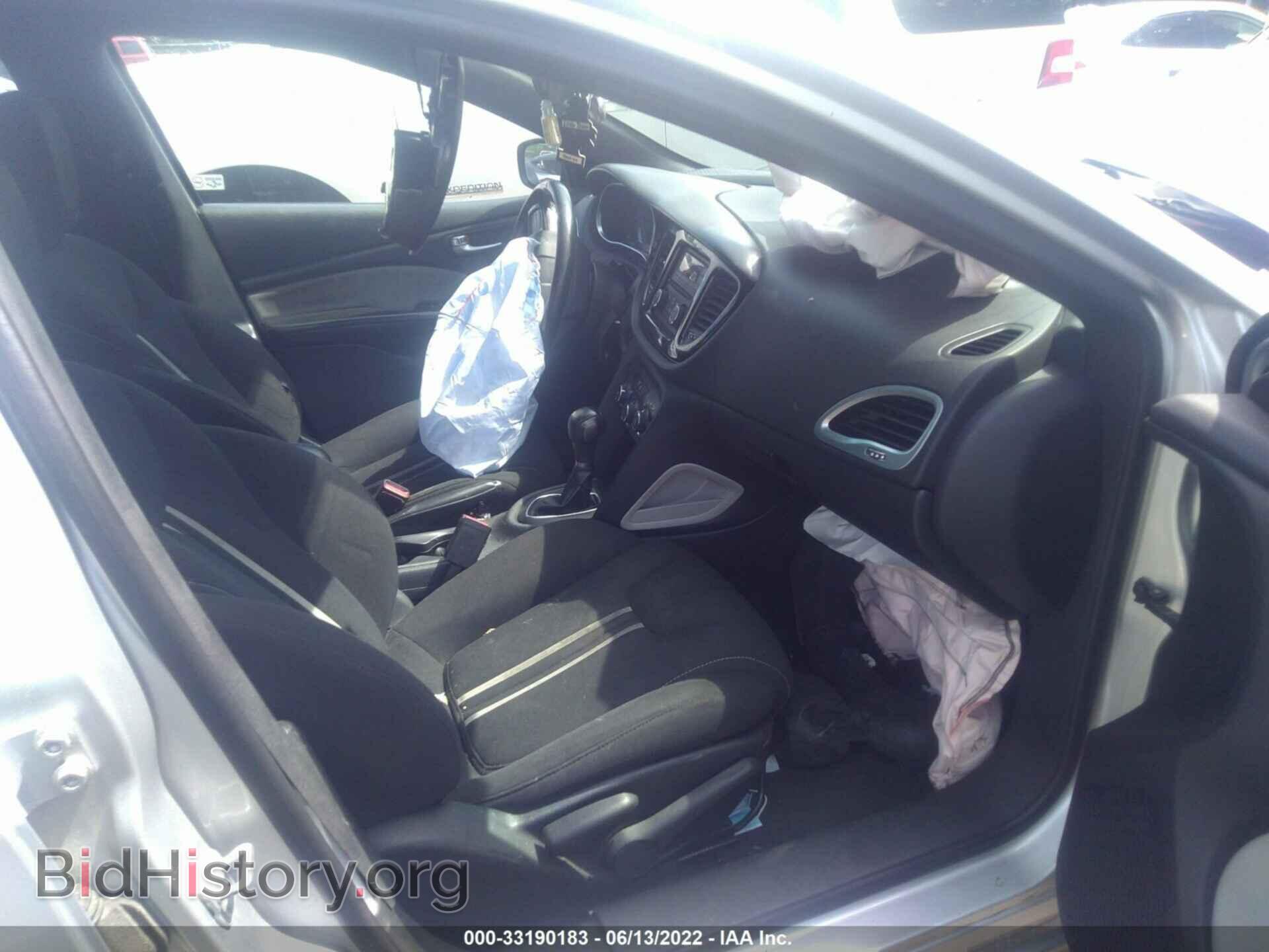2013 DODGE DART - VIN: 1C3CDFBA0DD107806 - Photo 5