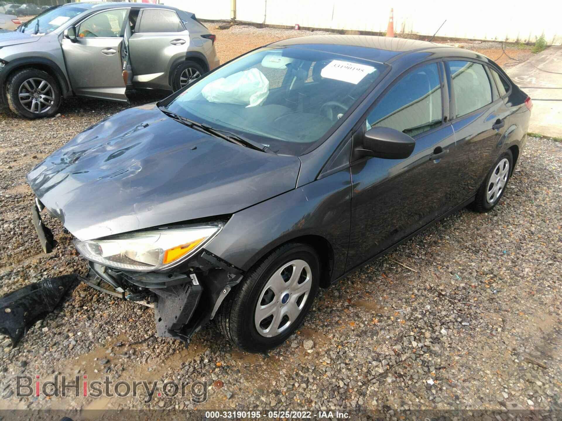2016 FORD FOCUS - VIN: 1FADP3E28GL367803 - Фото 2