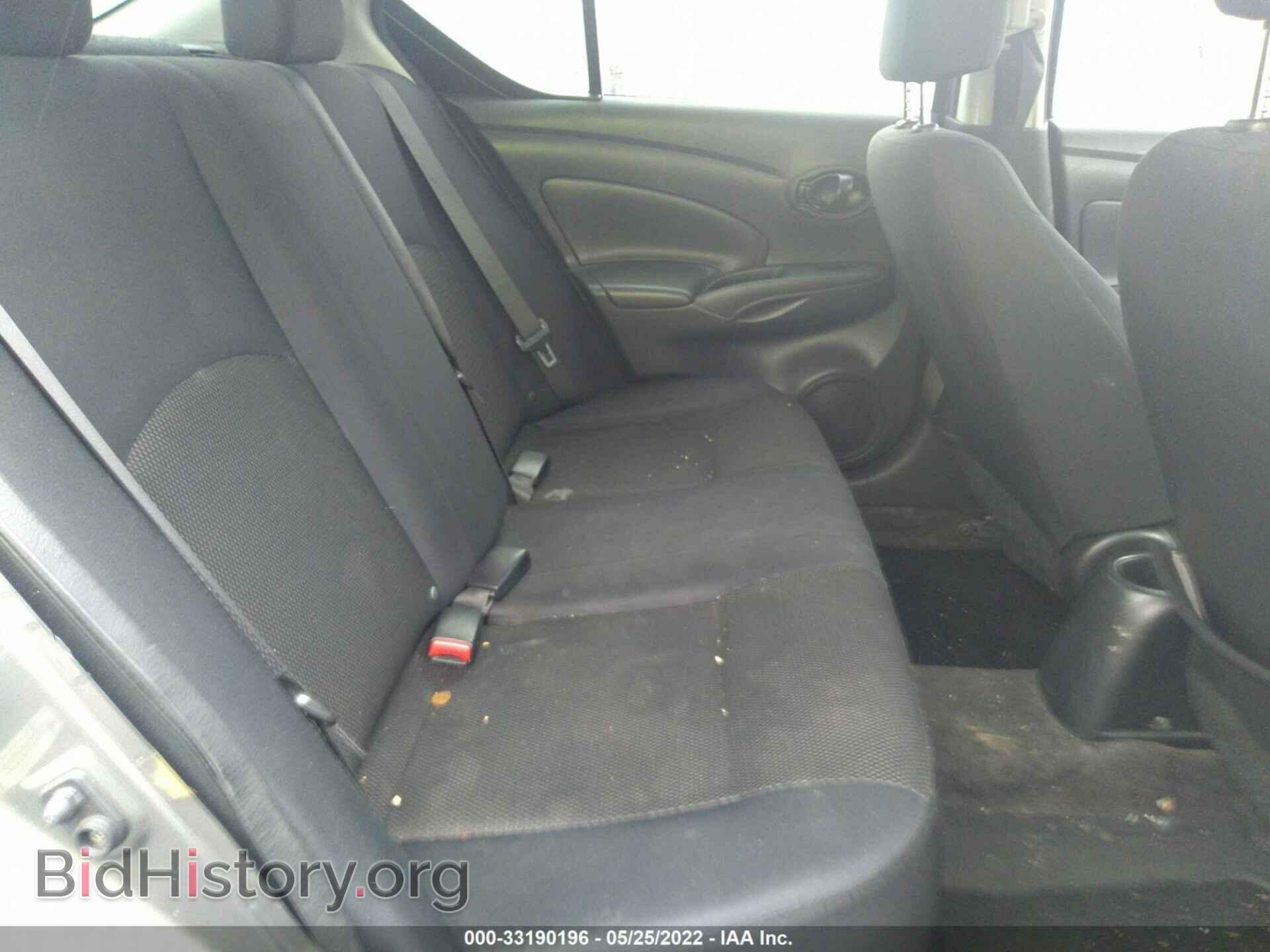 2012 NISSAN VERSA - VIN: 3N1CN7AP4CL931663 - Фото 8
