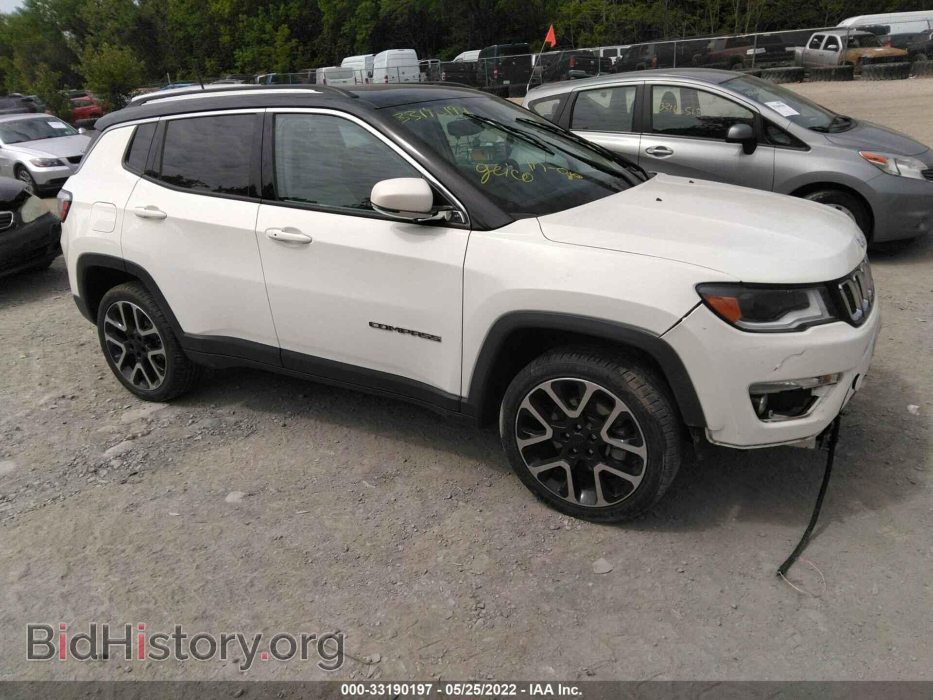 Photo 3C4NJDCB2HT657663 - JEEP COMPASS 2017