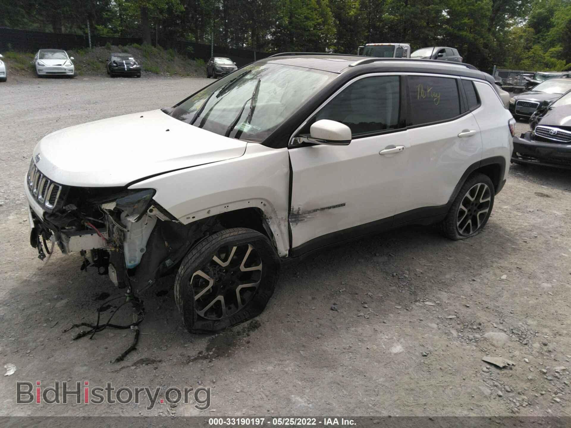 2017 JEEP COMPASS - VIN: 3C4NJDCB2HT657663 - Фото 2