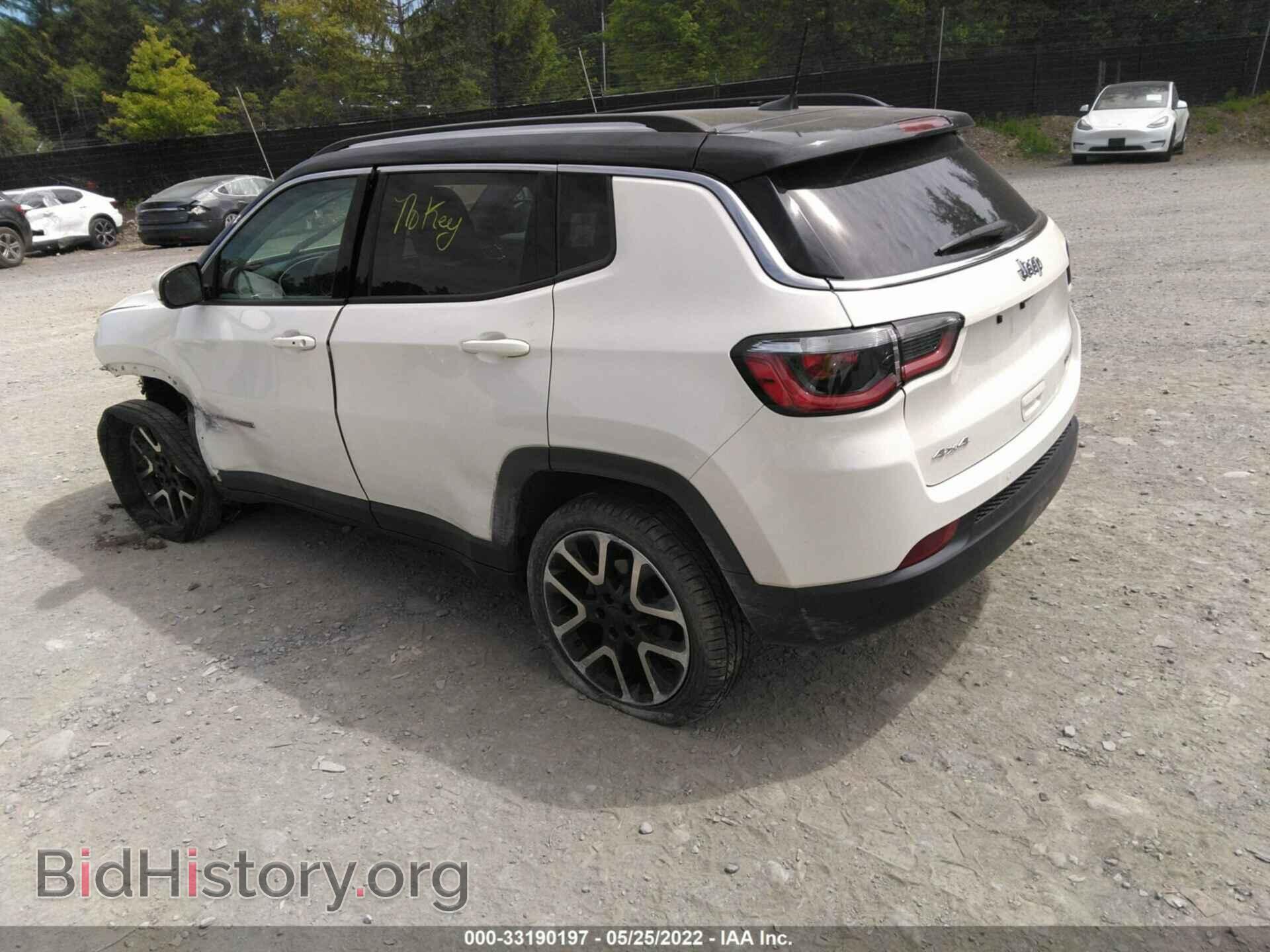 2017 JEEP COMPASS - VIN: 3C4NJDCB2HT657663 - Фото 3