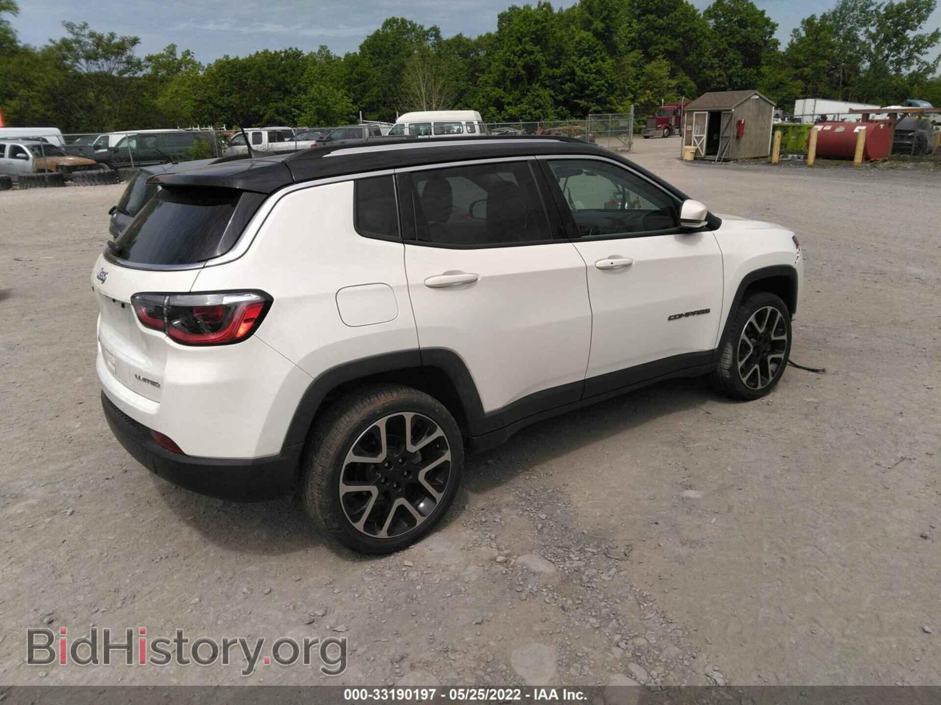 2017 JEEP COMPASS - VIN: 3C4NJDCB2HT657663 - Фото 4