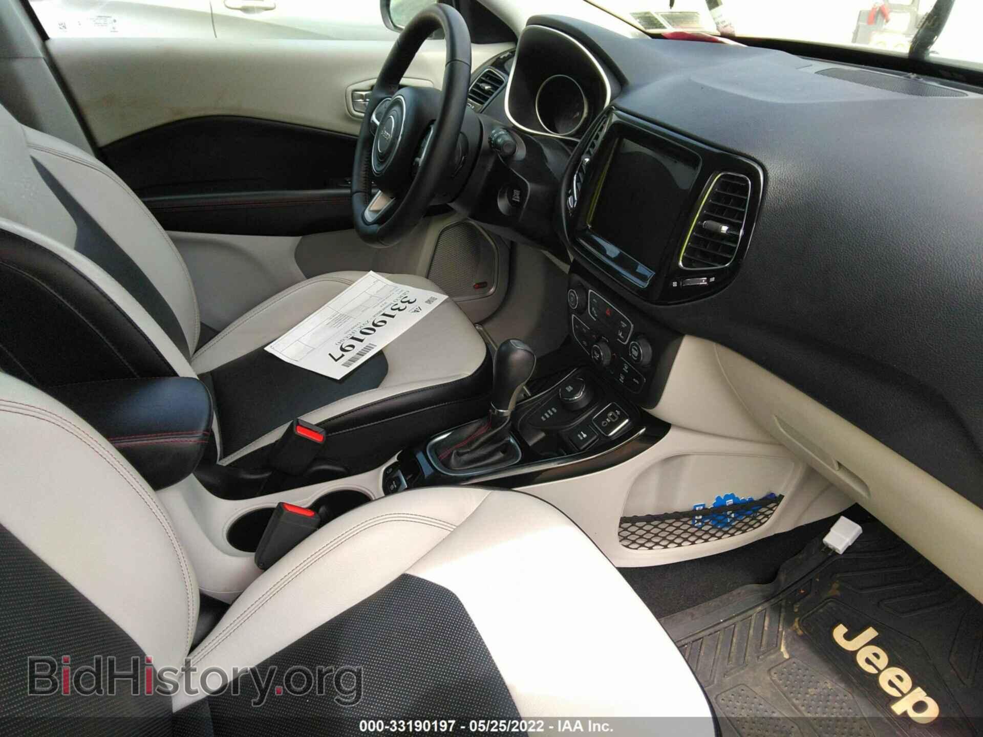 2017 JEEP COMPASS - VIN: 3C4NJDCB2HT657663 - Фото 5