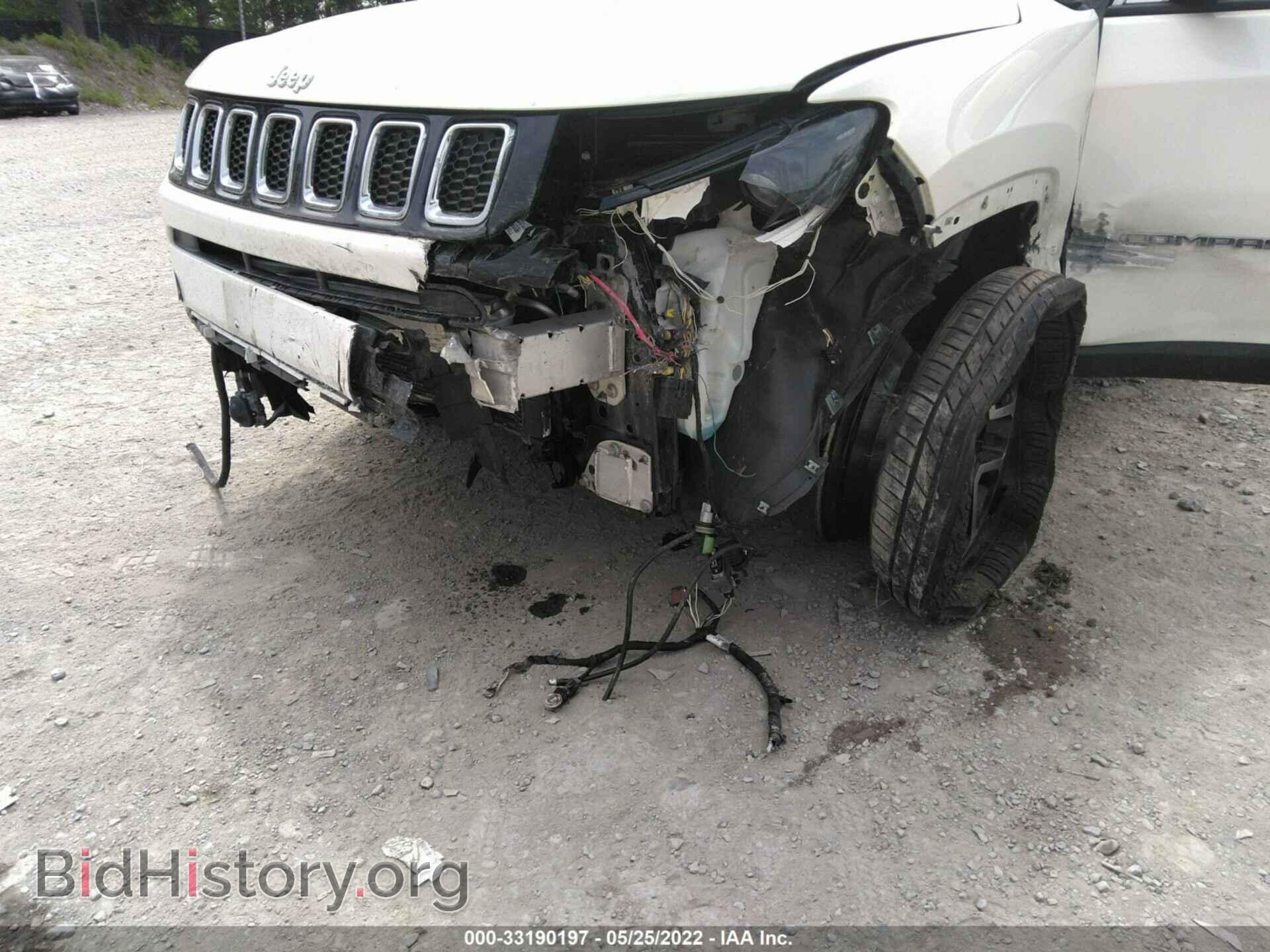 2017 JEEP COMPASS - VIN: 3C4NJDCB2HT657663 - Фото 6