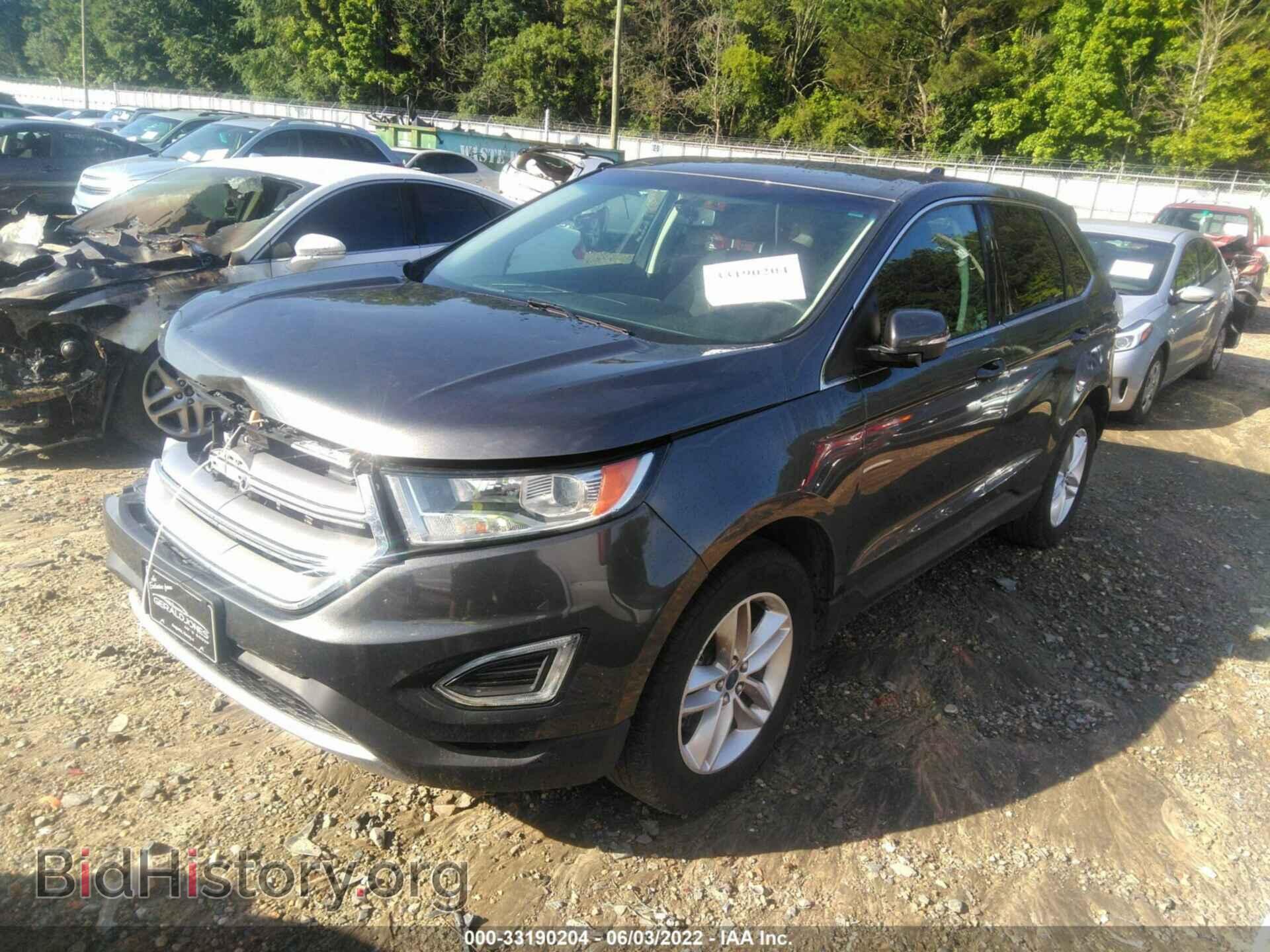 2017 FORD EDGE - VIN: 2FMPK4J83HBB43521 - Фото 2