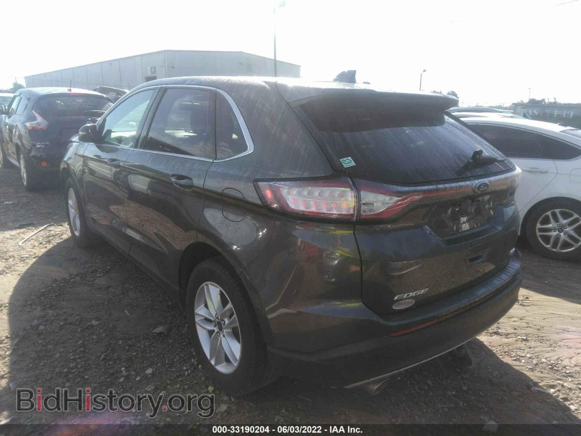 2017 FORD EDGE - VIN: 2FMPK4J83HBB43521 - Фото 3