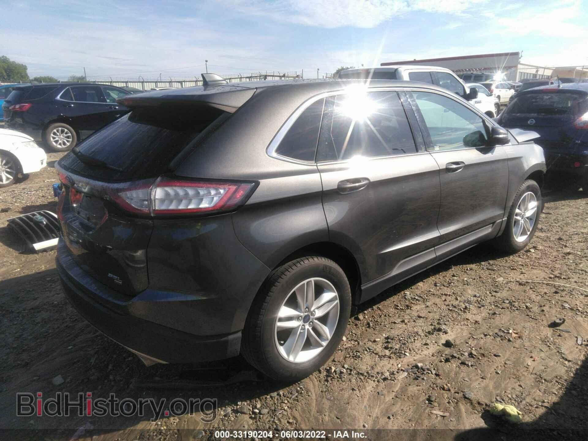 2017 FORD EDGE - VIN: 2FMPK4J83HBB43521 - Фото 4