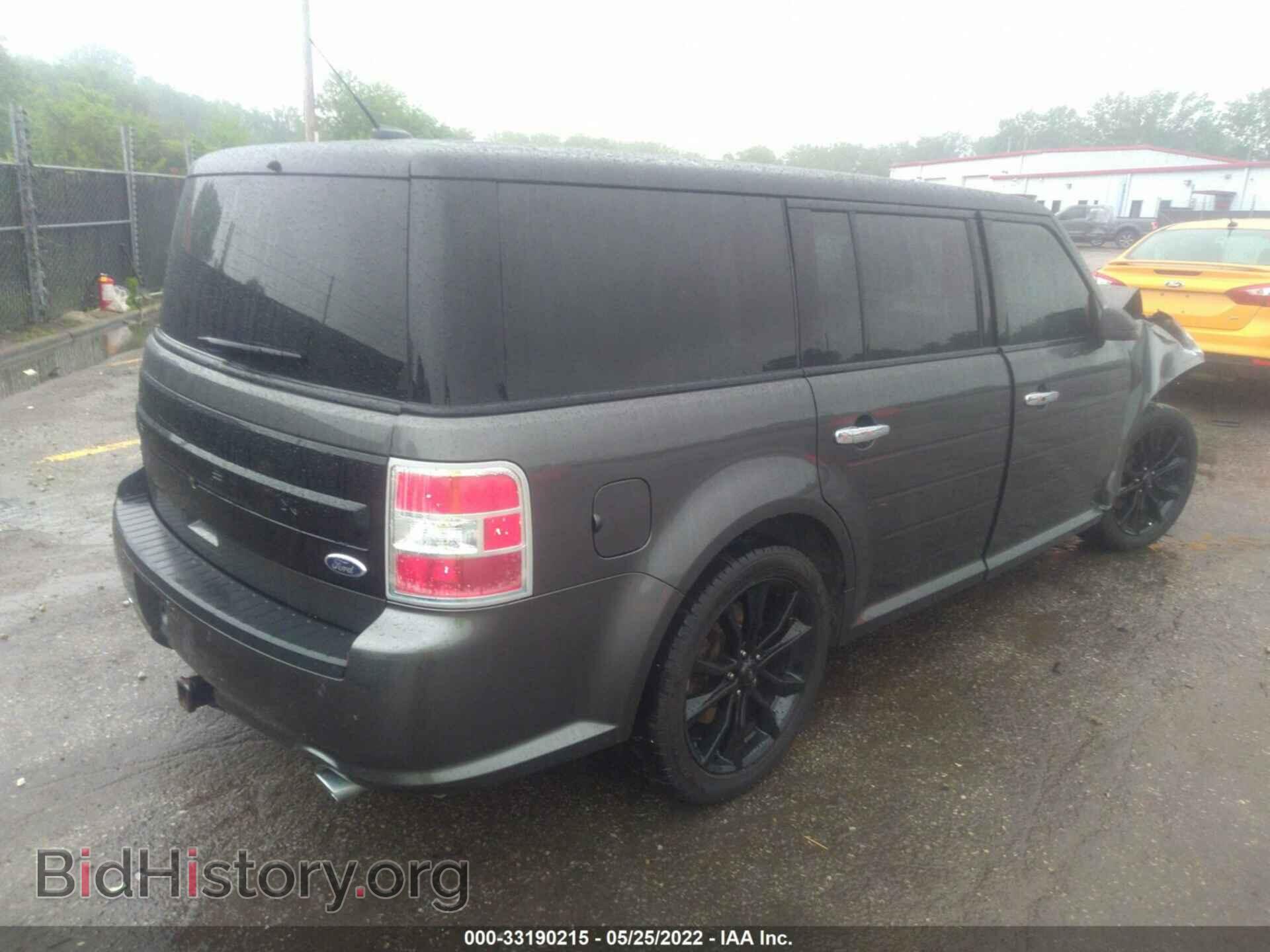 2016 FORD FLEX - VIN: 2FMGK5C88GBA12425 - Фото 4