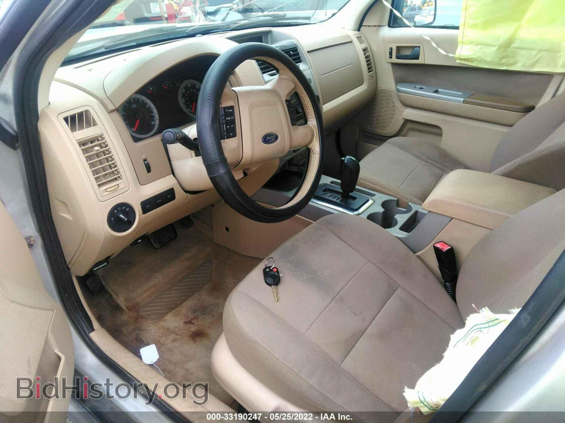 2009 FORD ESCAPE - VIN: 1FMCU03729KC85789 - Фото 5