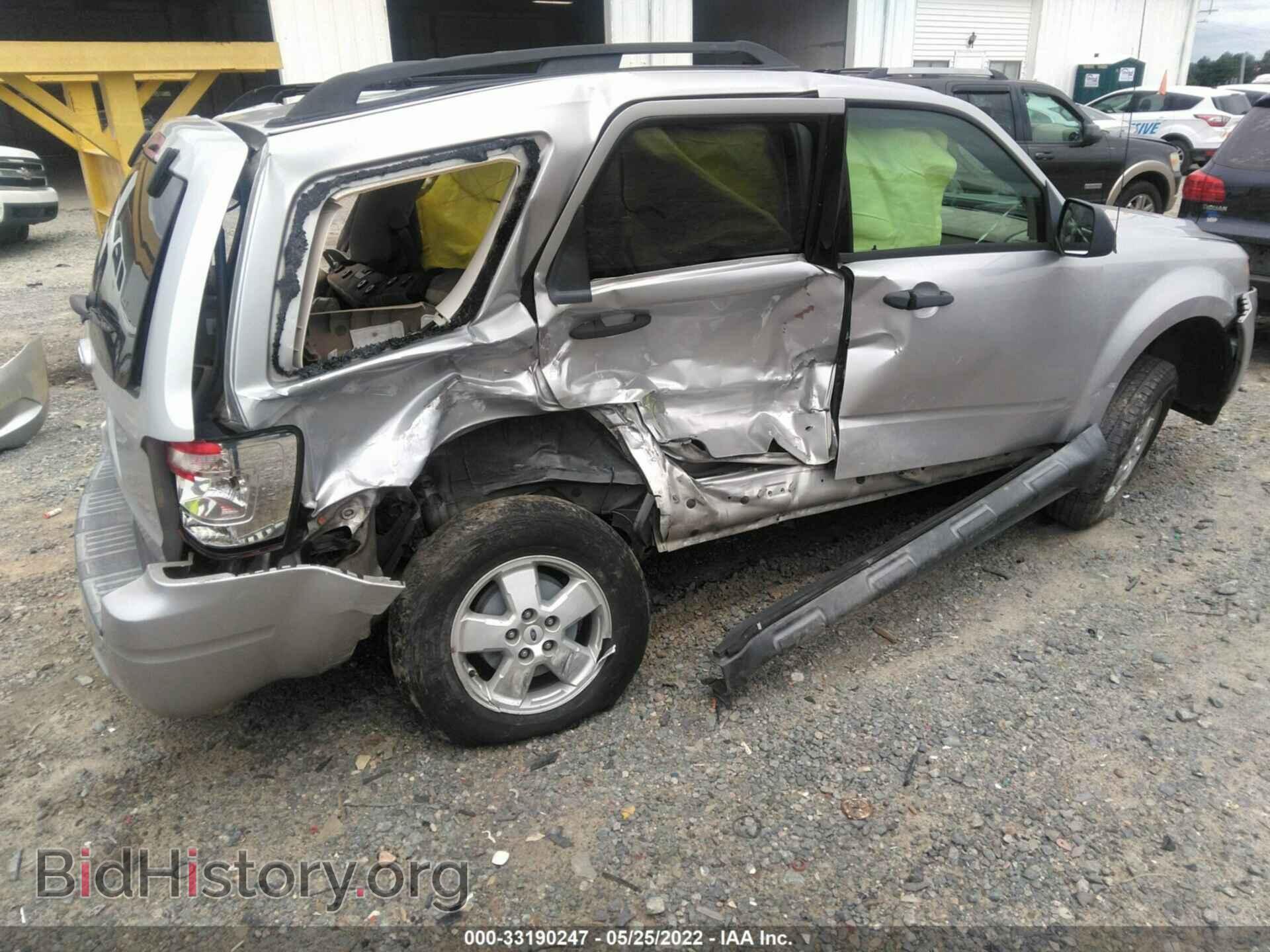 2009 FORD ESCAPE - VIN: 1FMCU03729KC85789 - Фото 6