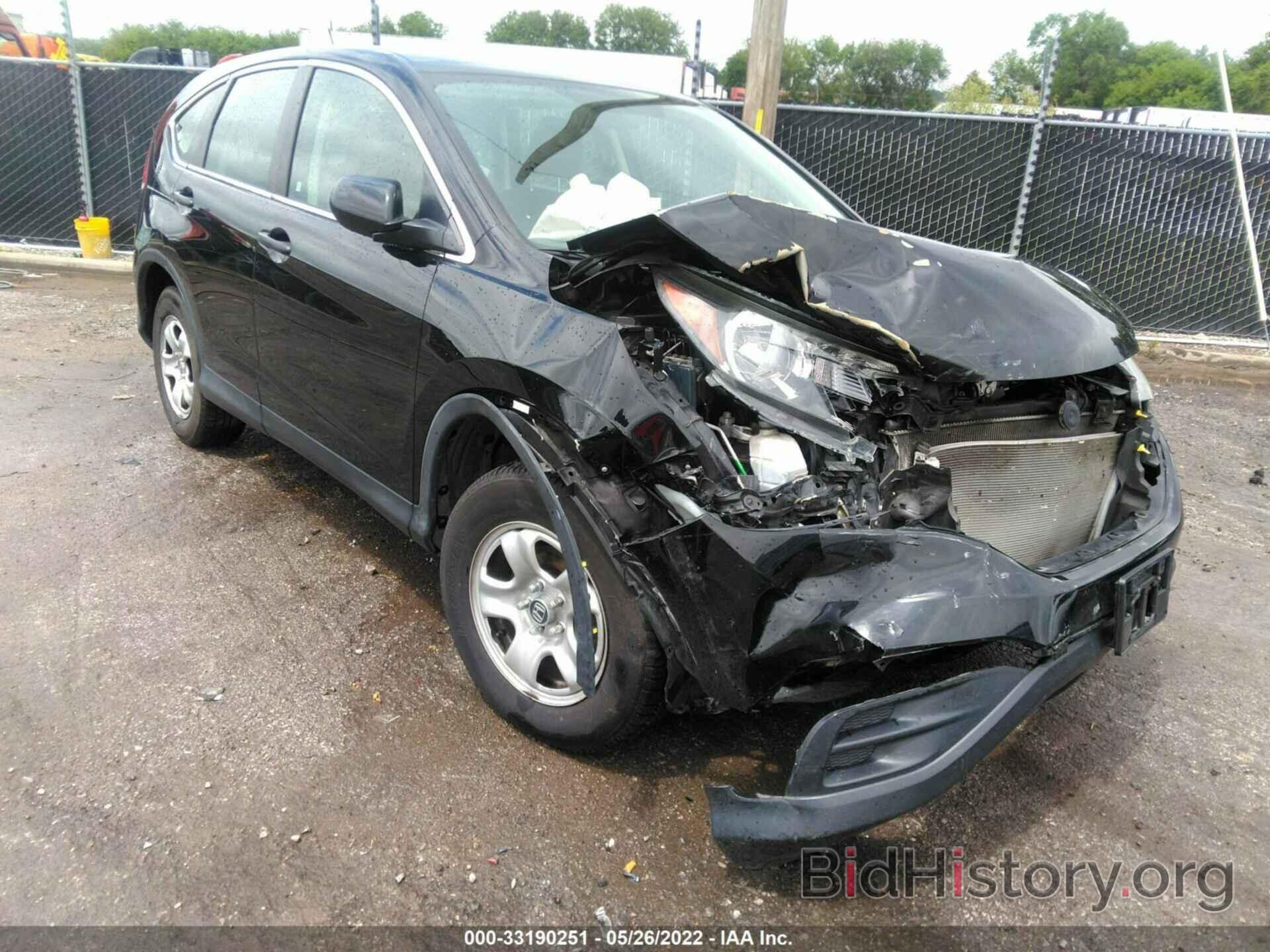 Photo 2HKRM4H34DH600787 - HONDA CR-V 2013