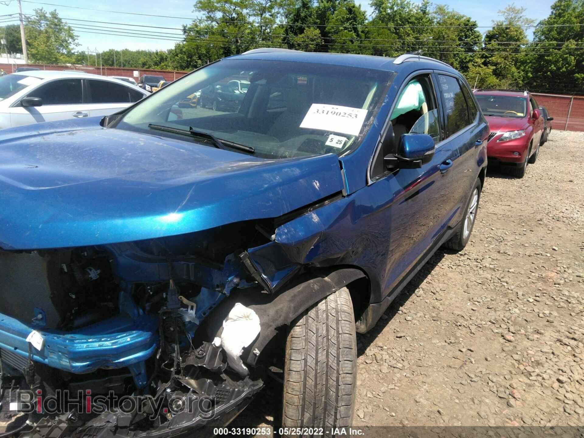 2020 FORD EDGE - VIN: 2FMPK4J93LBA38706 - Фото 2