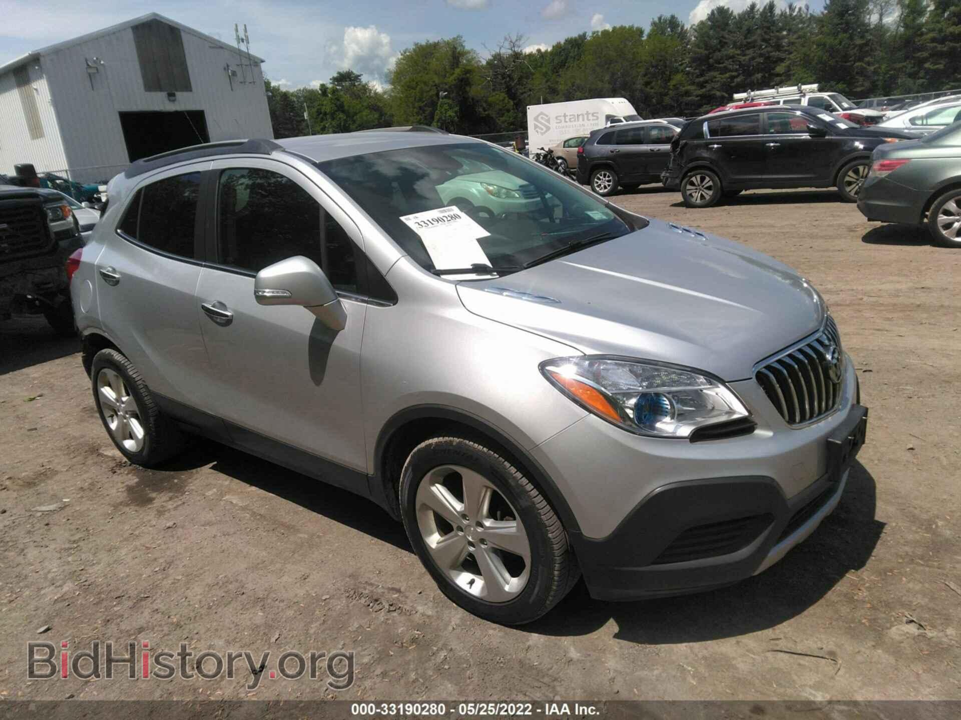 Photo KL4CJASB6GB574626 - BUICK ENCORE 2016