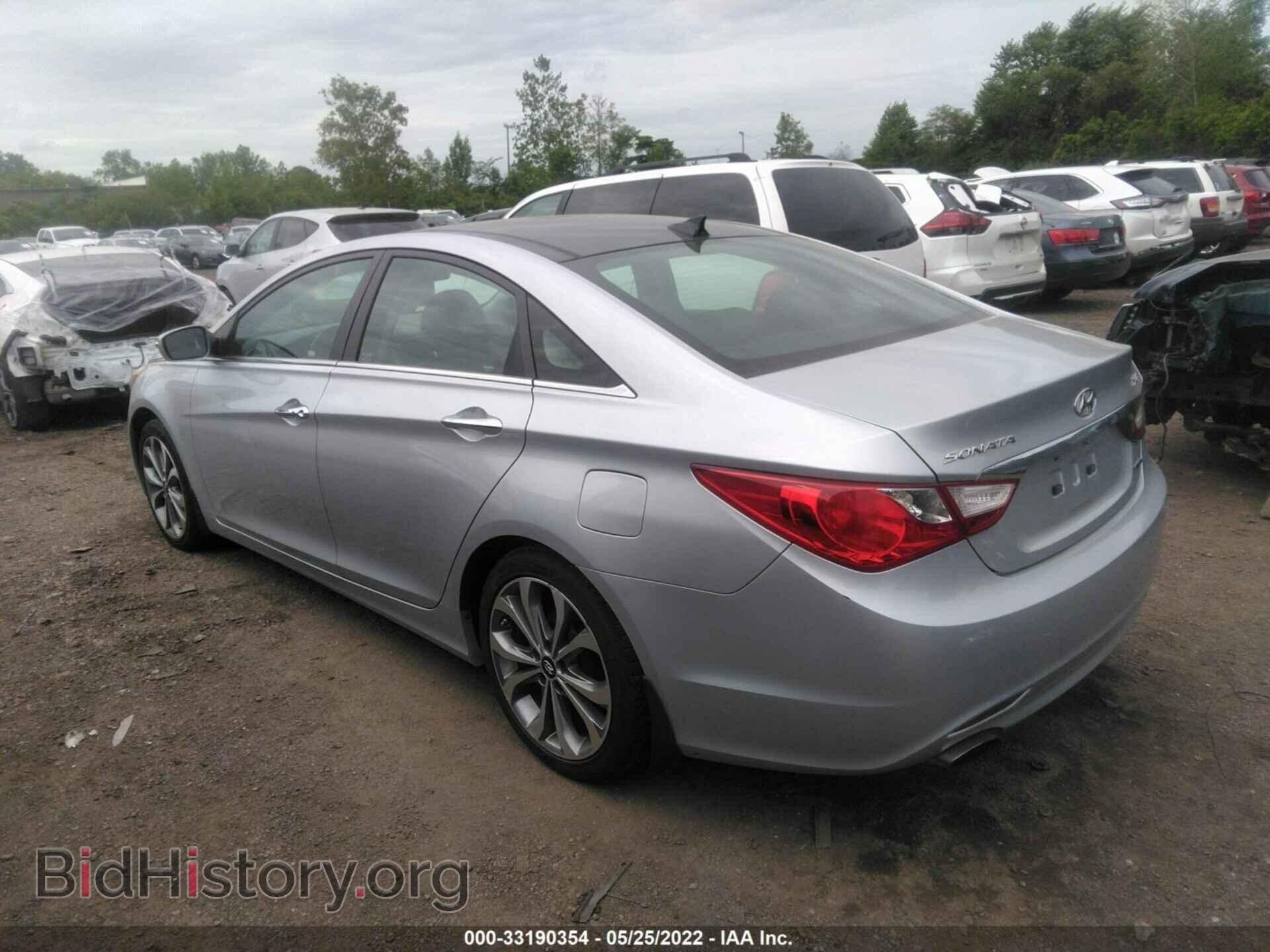 2013 HYUNDAI SONATA - VIN: 5NPEC4AB0DH662920 - Фото 3