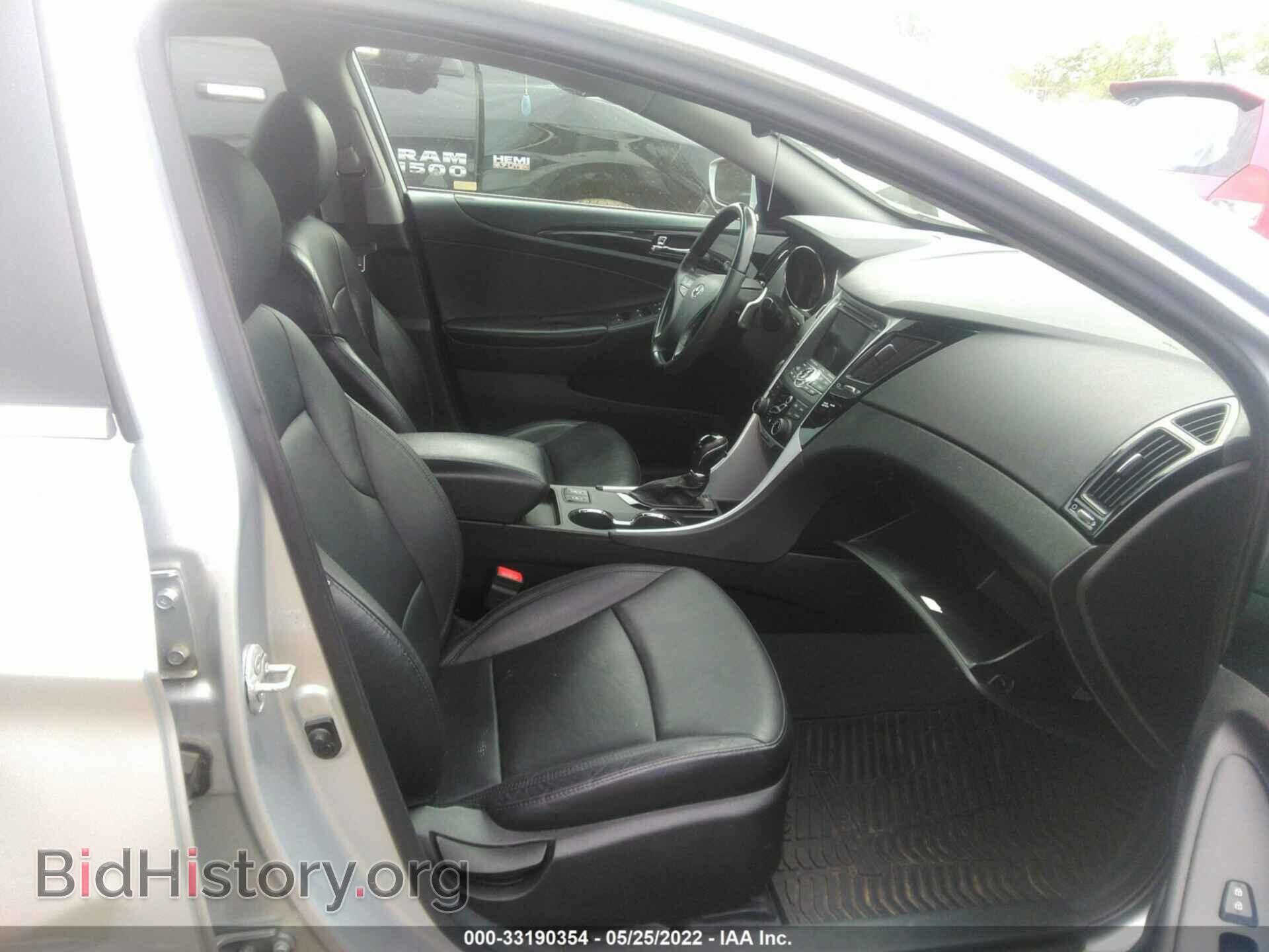 2013 HYUNDAI SONATA - VIN: 5NPEC4AB0DH662920 - Фото 5