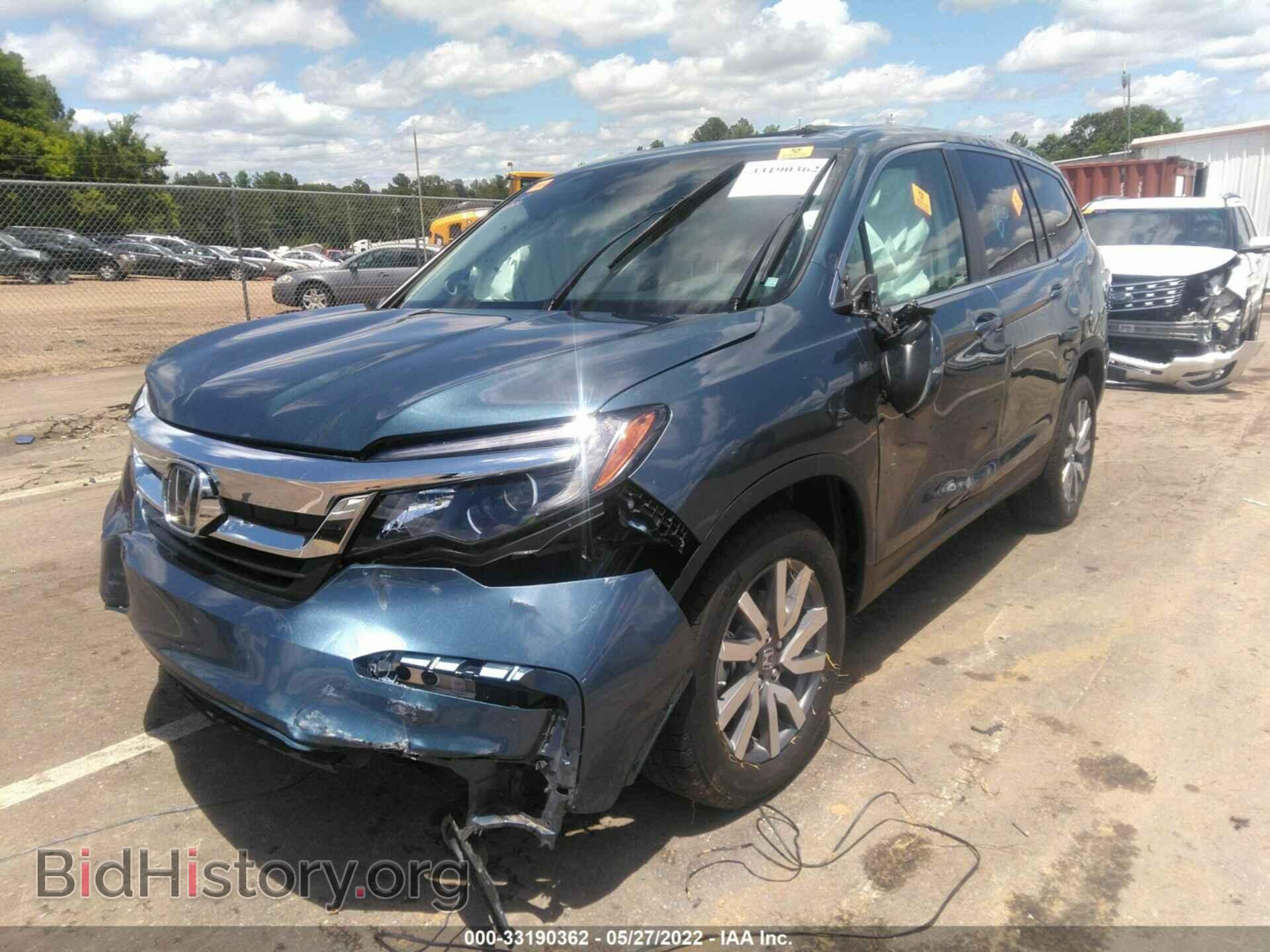 2019 HONDA PILOT - VIN: 5FNYF5H50KB002253 - Фото 2