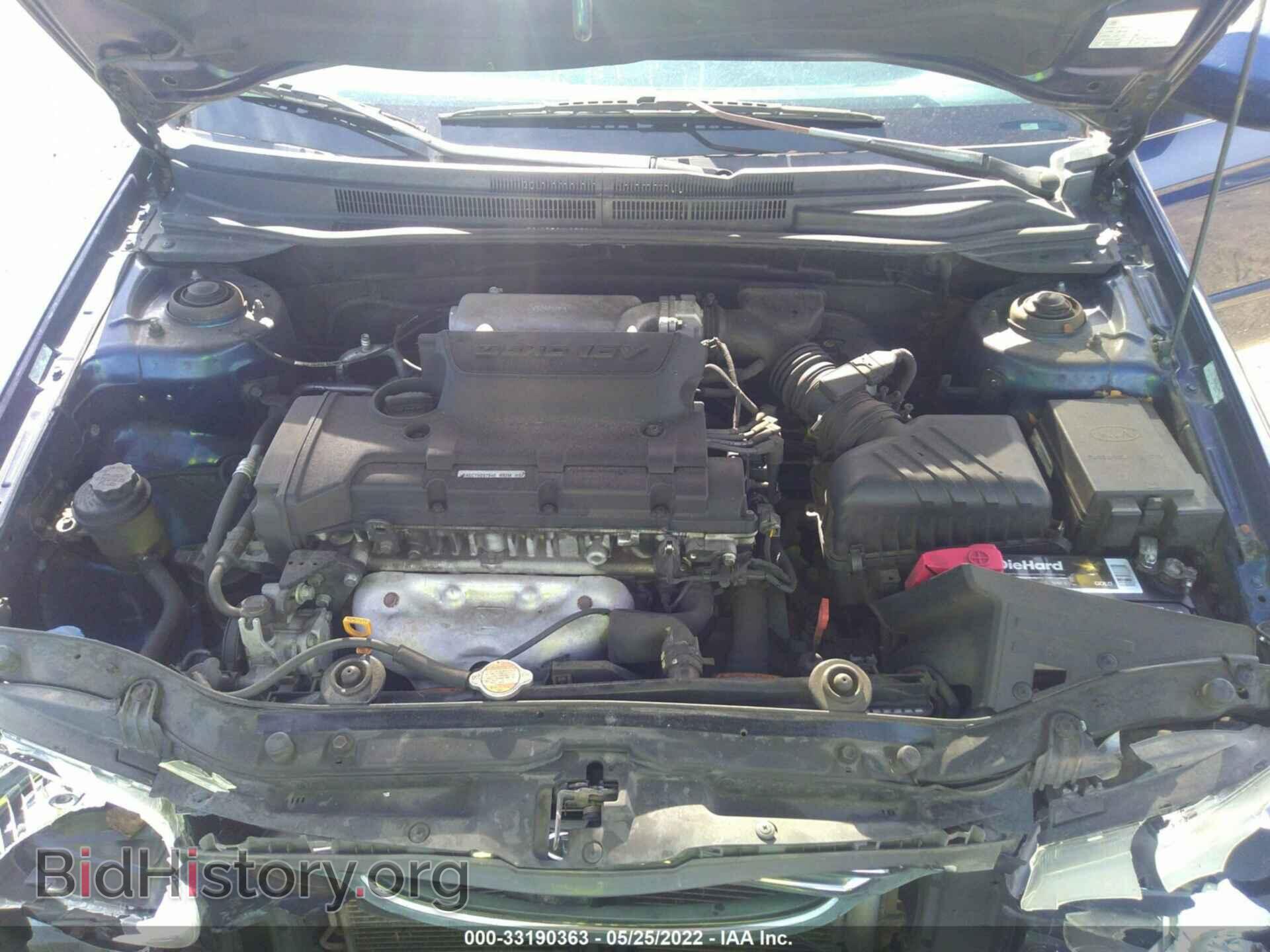 2008 KIA SPECTRA - VIN: KNAFE121885521423 - Фото 10
