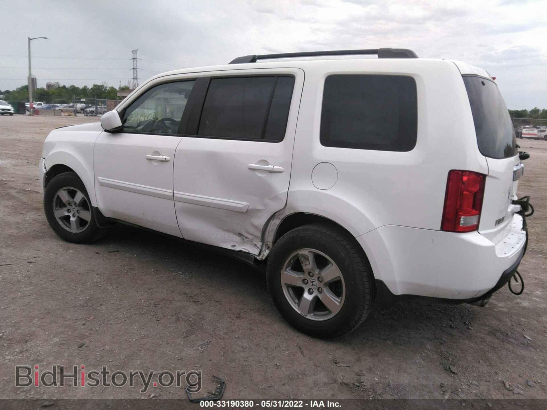 2011 HONDA PILOT - VIN: 5FNYF3H54BB003720 - Фото 3