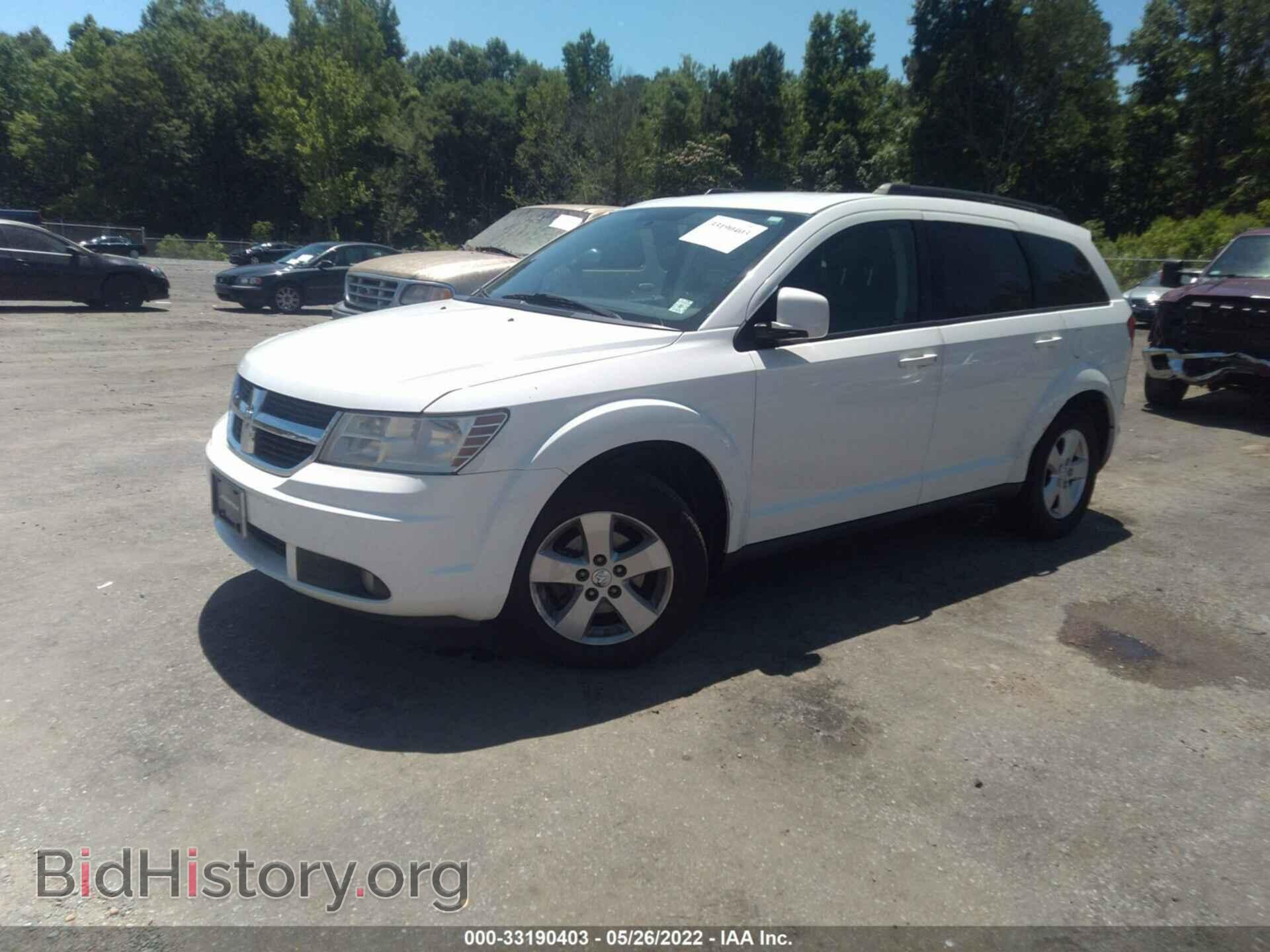 2010 DODGE JOURNEY - VIN: 3D4PG5FV8AT102504 - Фото 2