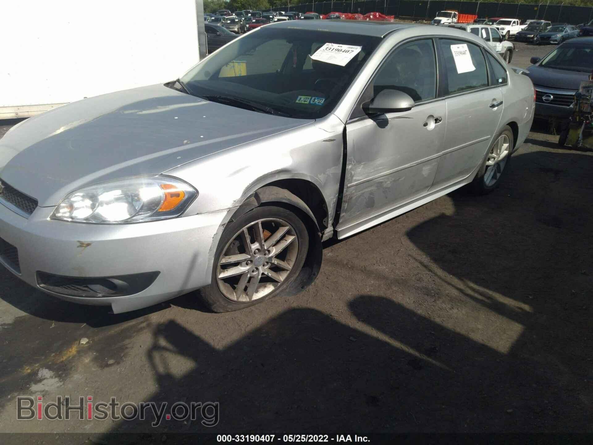 2012 CHEVROLET IMPALA - VIN: 2G1WC5E35C1219586 - Фото 6