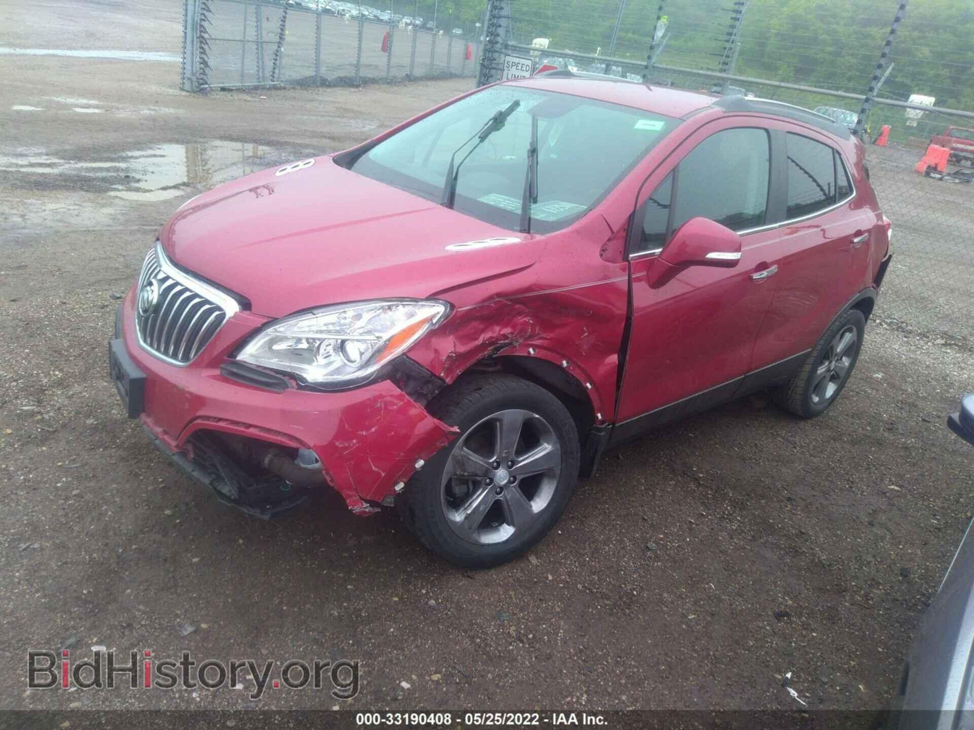 2014 BUICK ENCORE - VIN: KL4CJASBXEB590213 - Фото 2