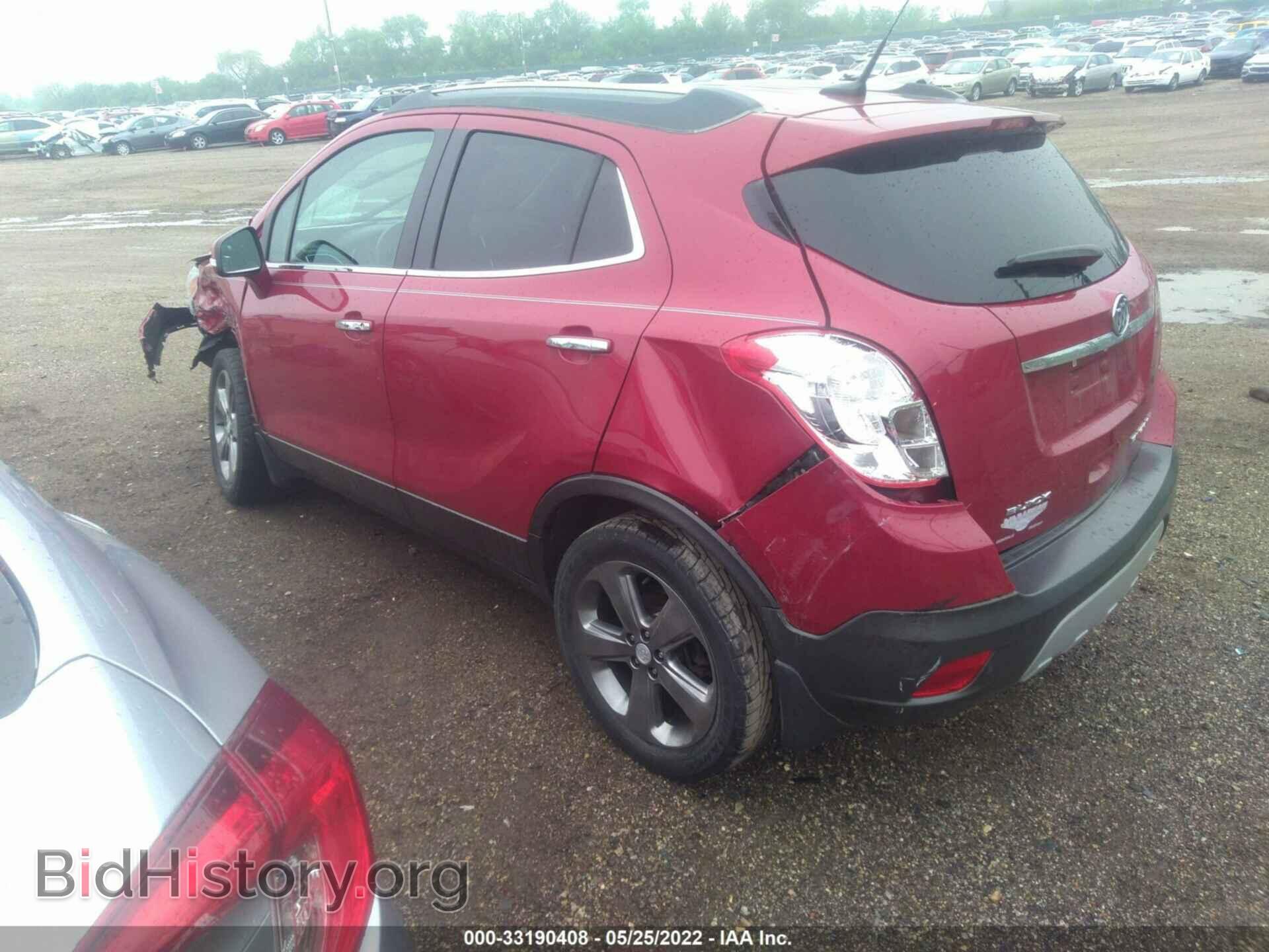 2014 BUICK ENCORE - VIN: KL4CJASBXEB590213 - Фото 3