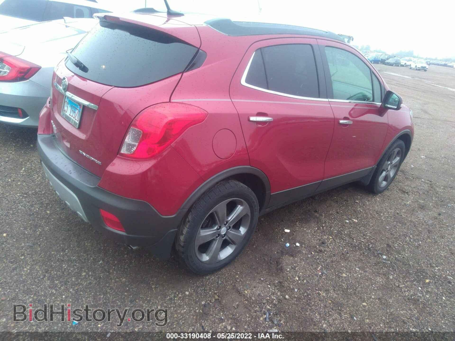 2014 BUICK ENCORE - VIN: KL4CJASBXEB590213 - Фото 4