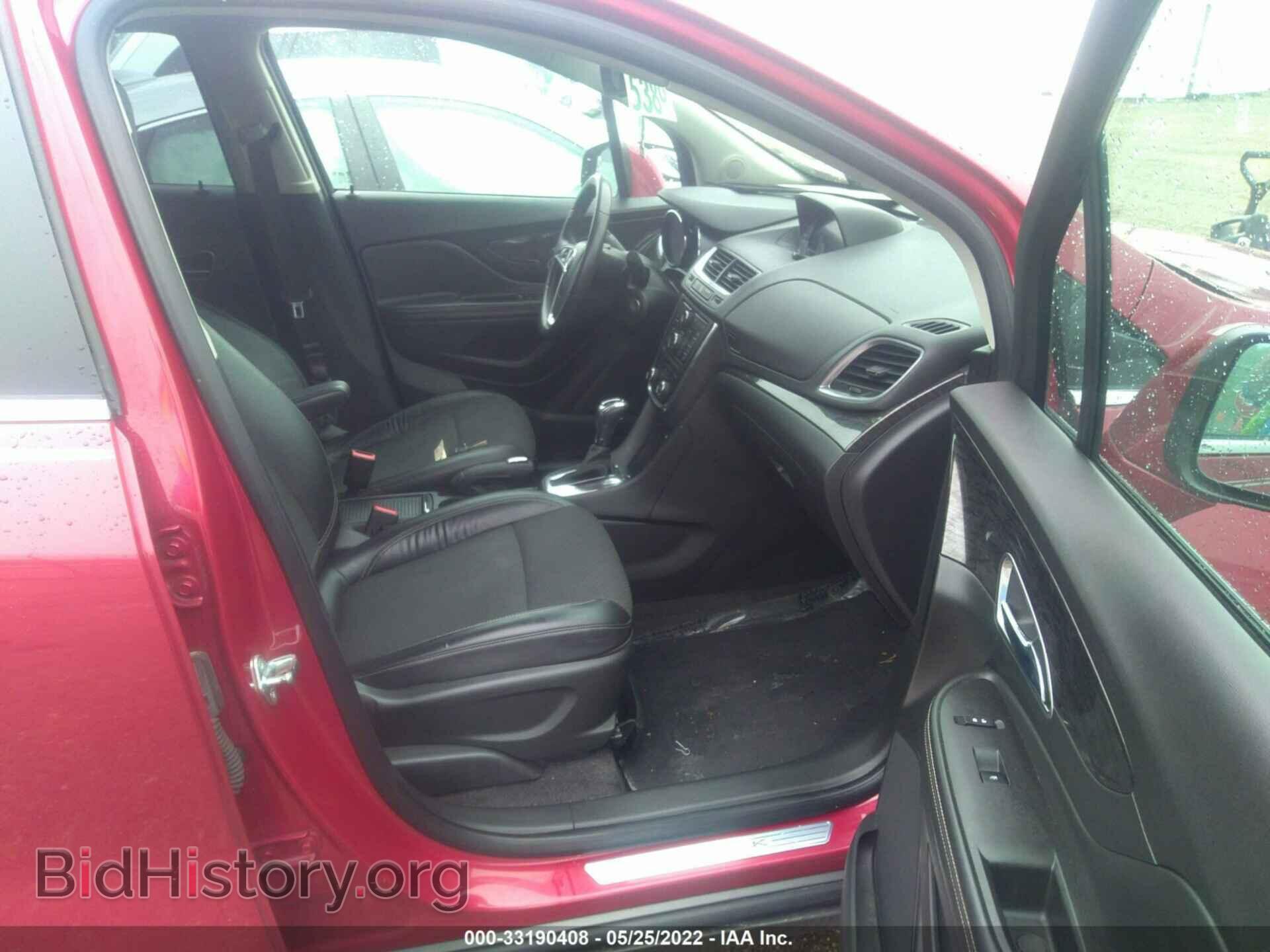 2014 BUICK ENCORE - VIN: KL4CJASBXEB590213 - Фото 5