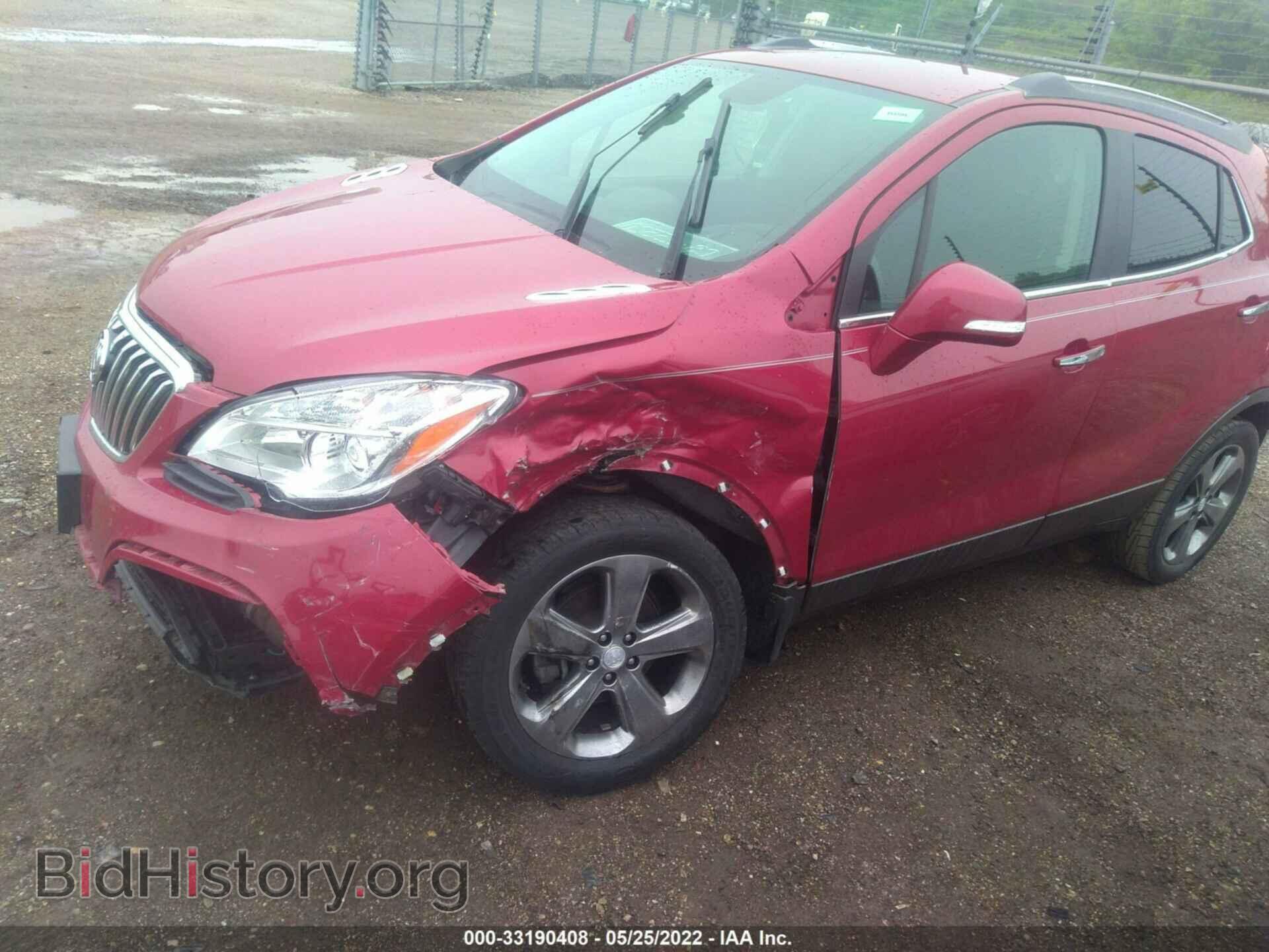 2014 BUICK ENCORE - VIN: KL4CJASBXEB590213 - Фото 6