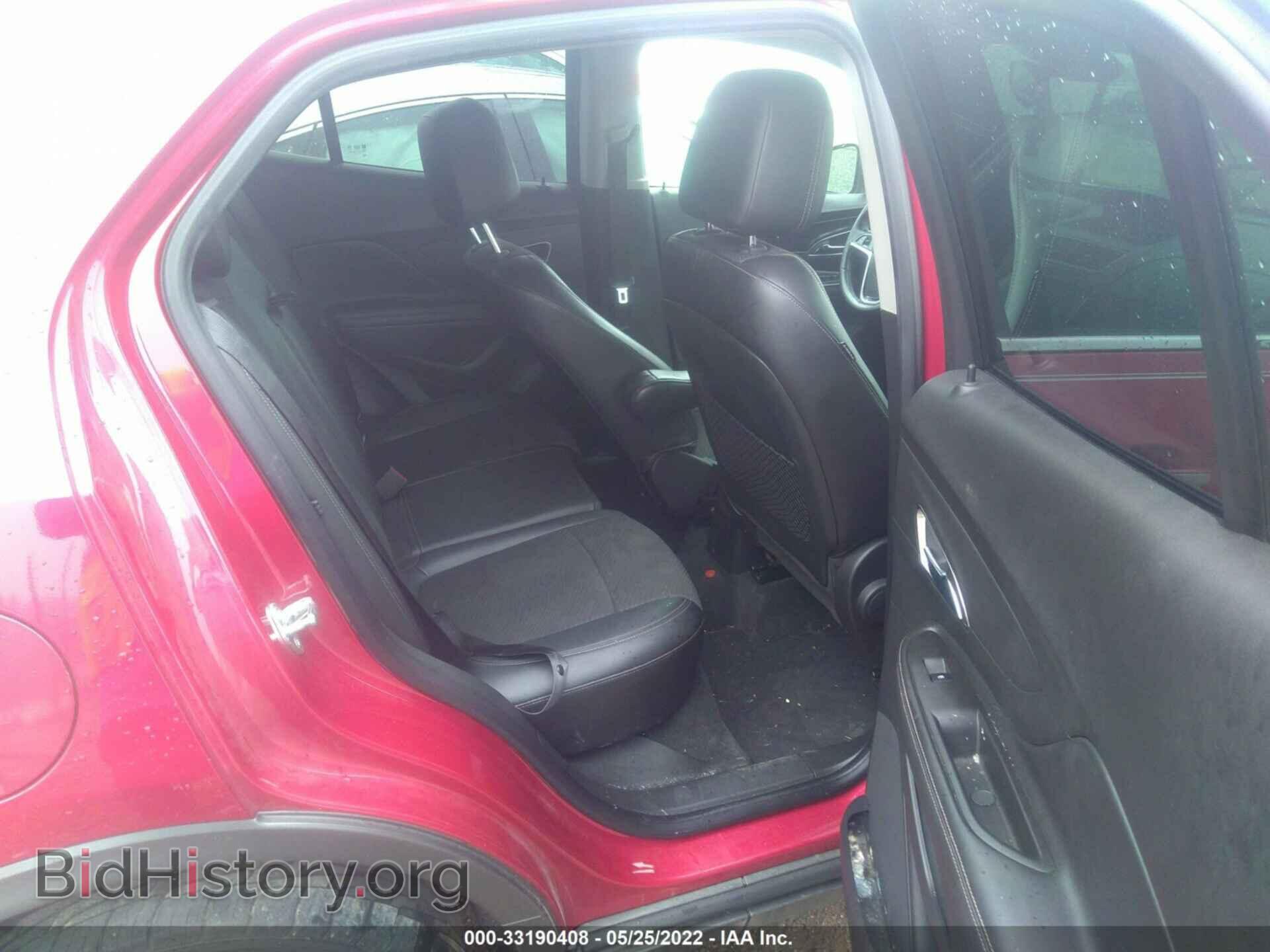 2014 BUICK ENCORE - VIN: KL4CJASBXEB590213 - Фото 8